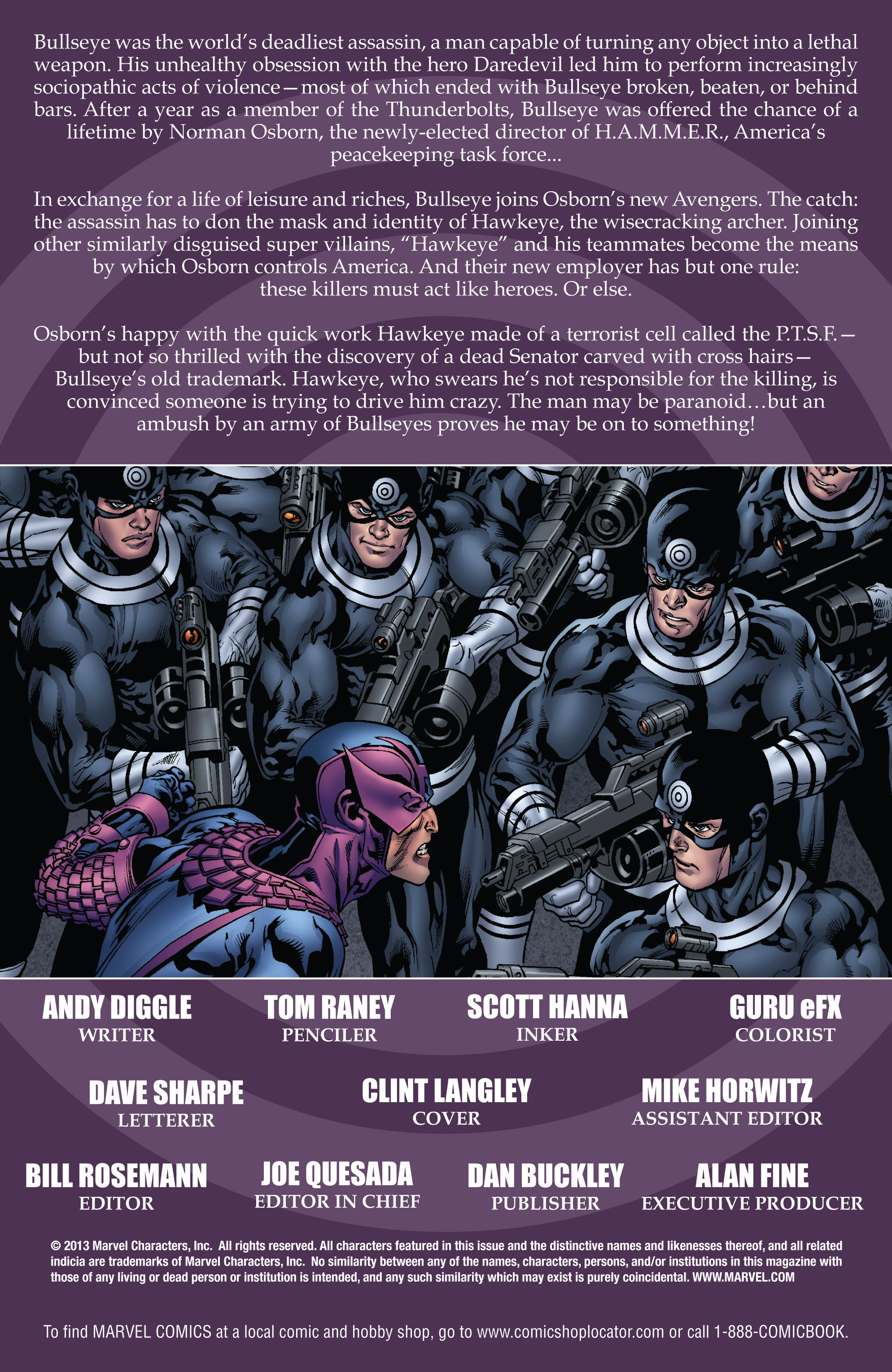 Dark Reign: Hawkeye Issue #4 #4 - English 2