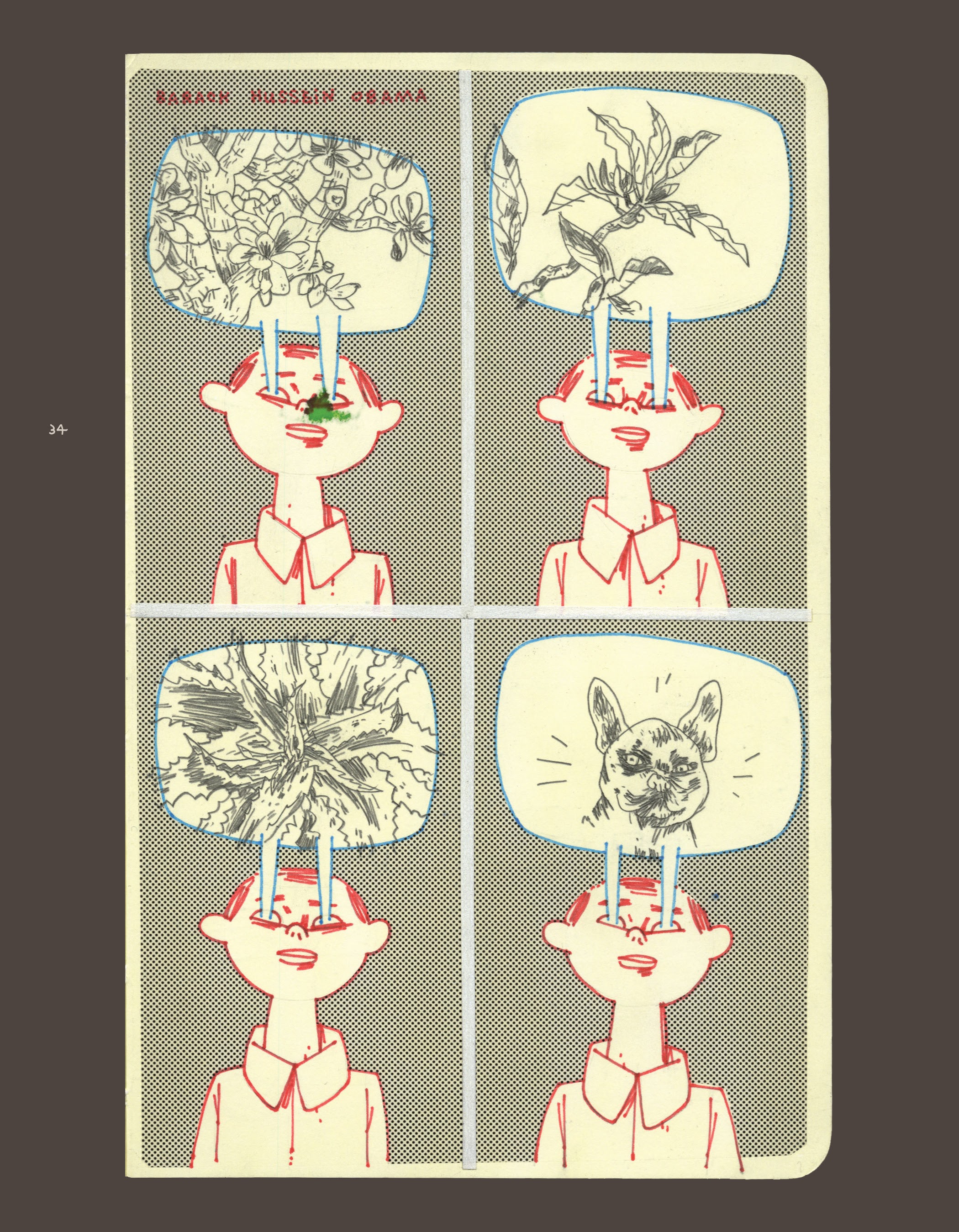 Read online Barack Hussein Obama comic -  Issue # TPB - 35