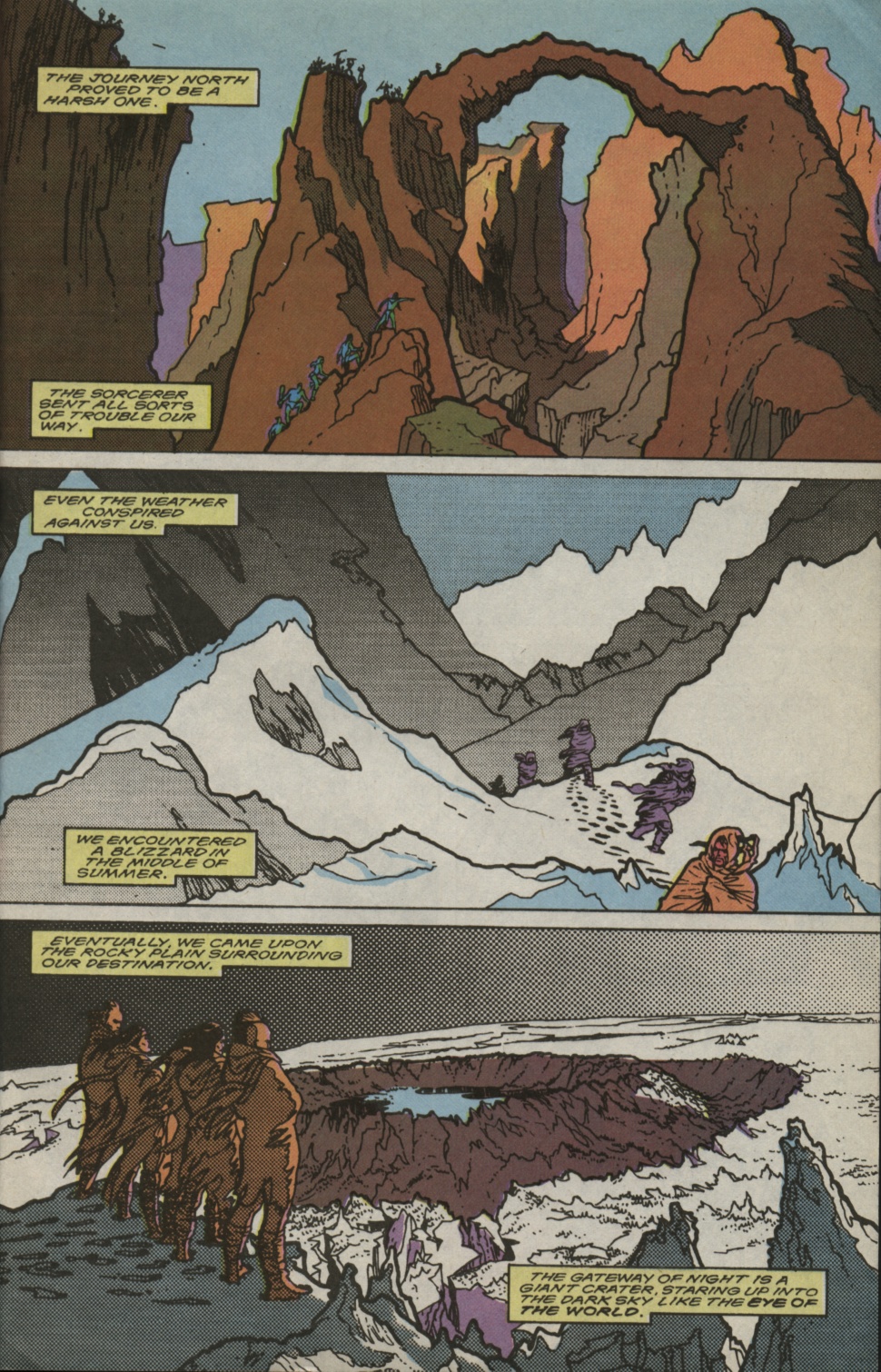 Read online Alpha Flight (1983) comic -  Issue #83 - 20
