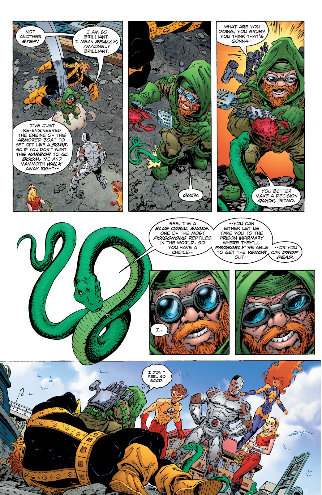 Teen Titans (2003) issue 2017 Edition TPB 1 (Part 3) - Page 33