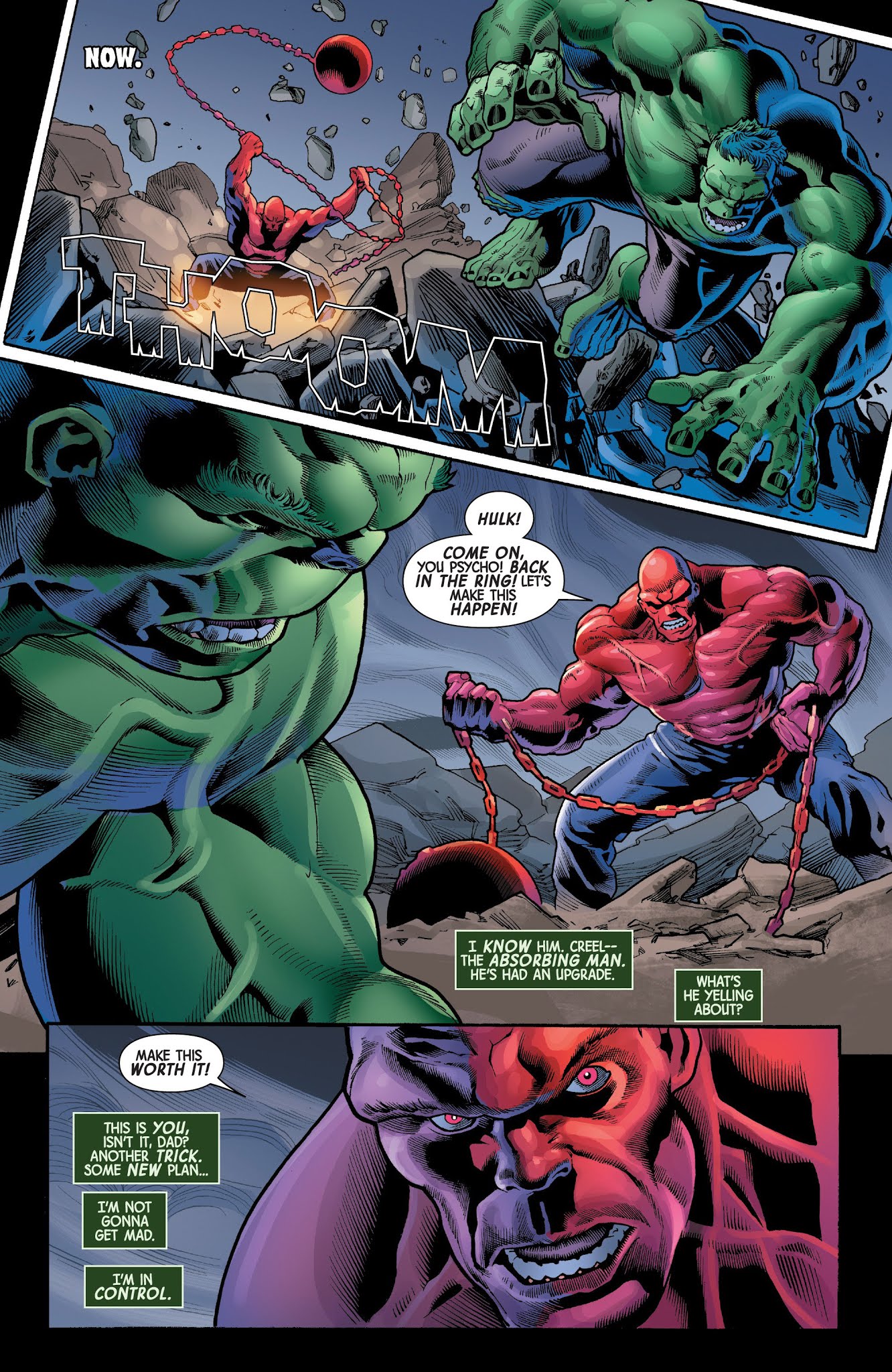 Read online Immortal Hulk comic -  Issue #9 - 16