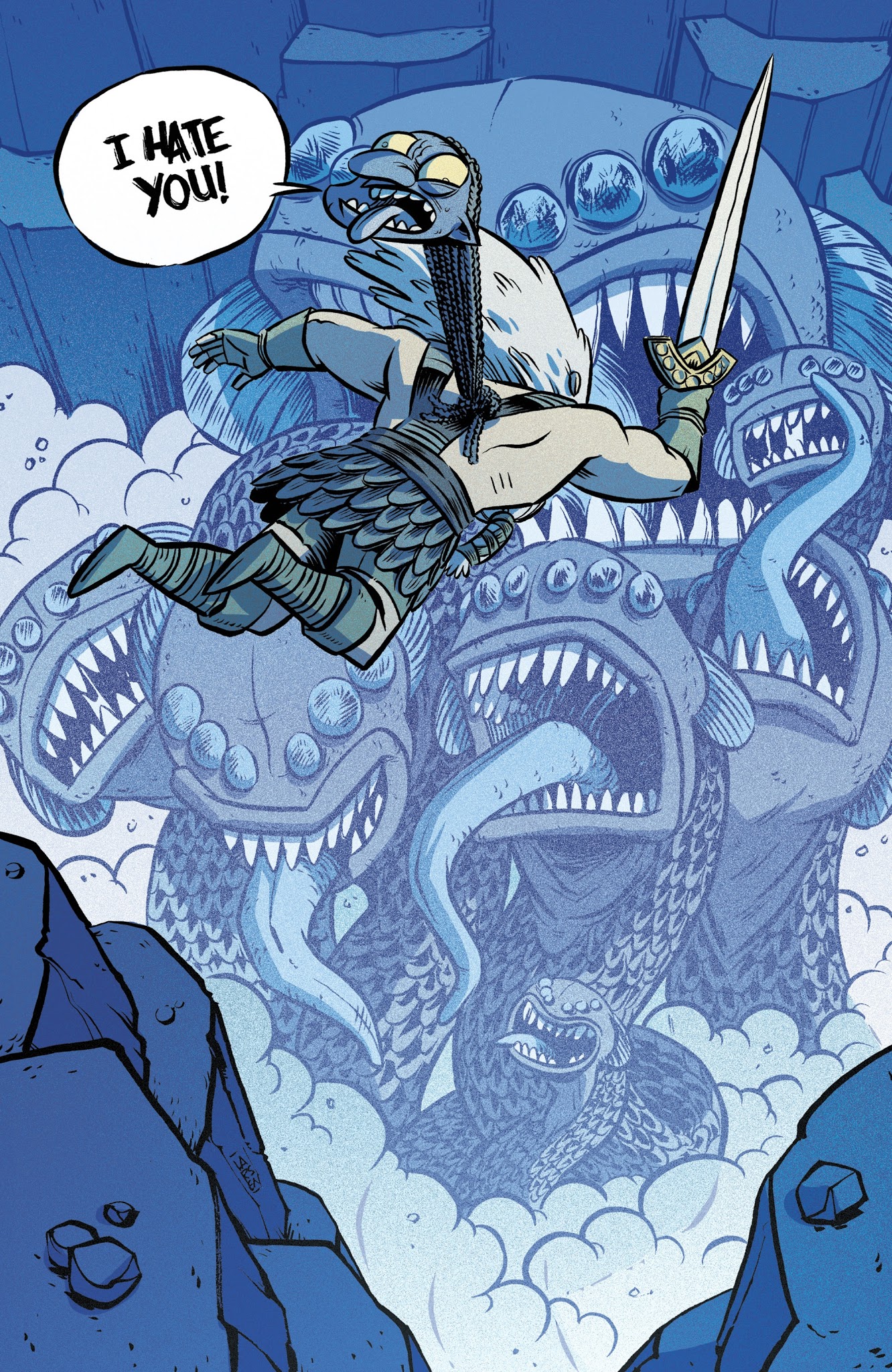 Read online Head Lopper comic -  Issue #7 - 42