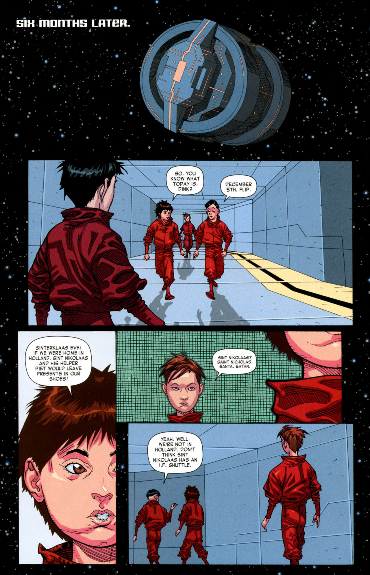 Read online Ender's Game: War of Gifts comic -  Issue # Full - 26