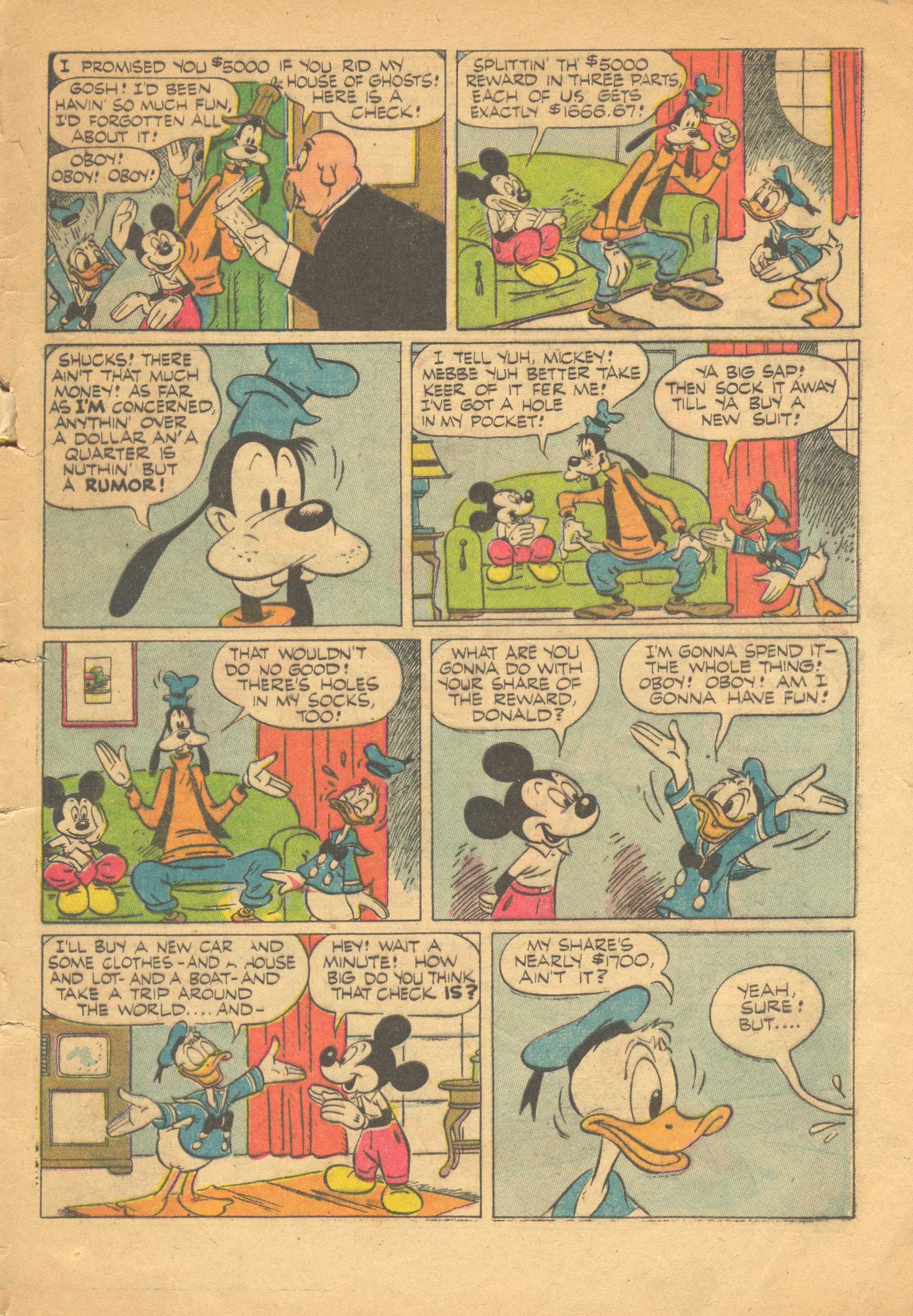 Read online Walt Disney's Comics and Stories comic -  Issue #111 - 51
