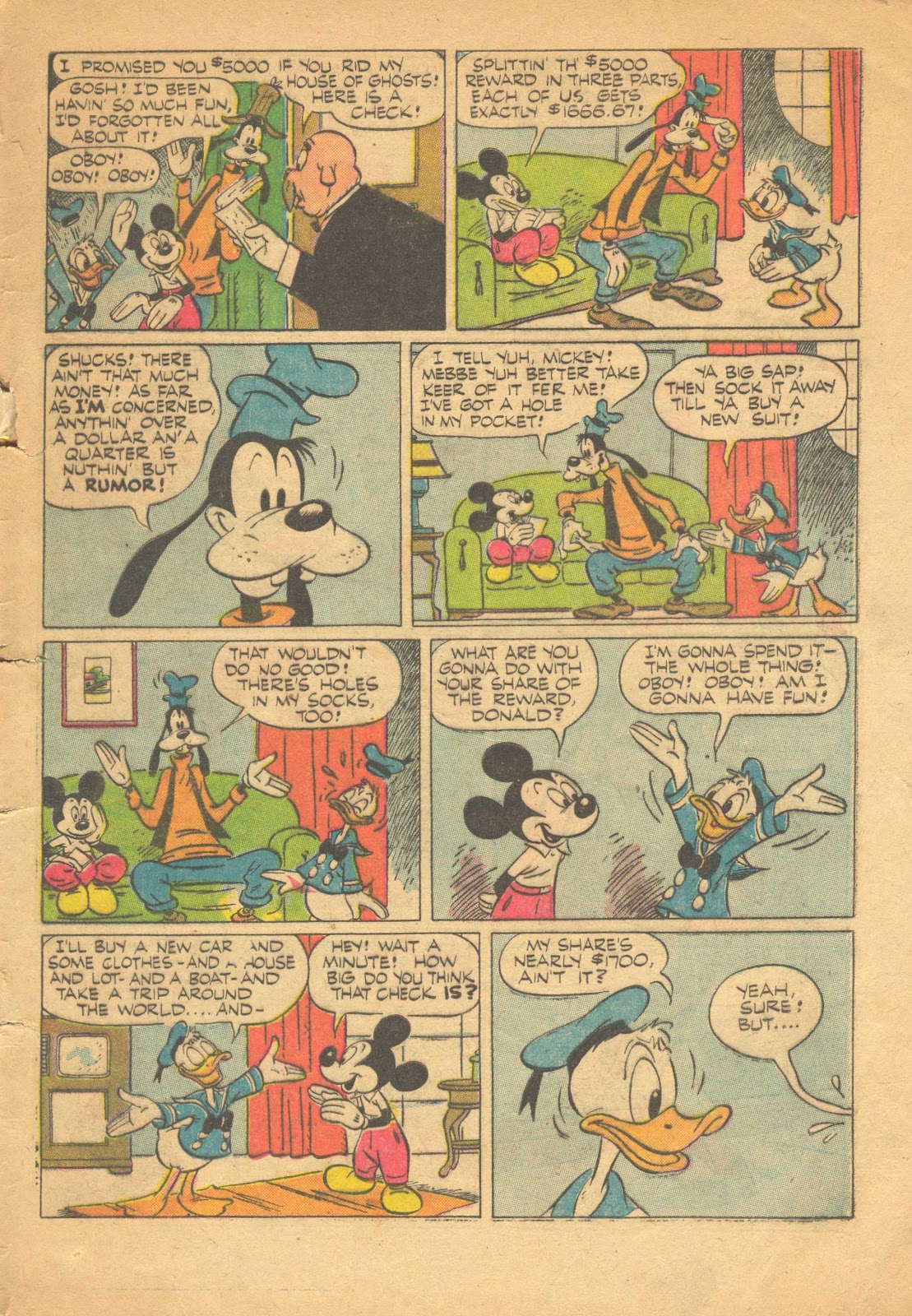 Walt Disney's Comics and Stories issue 111 - Page 51