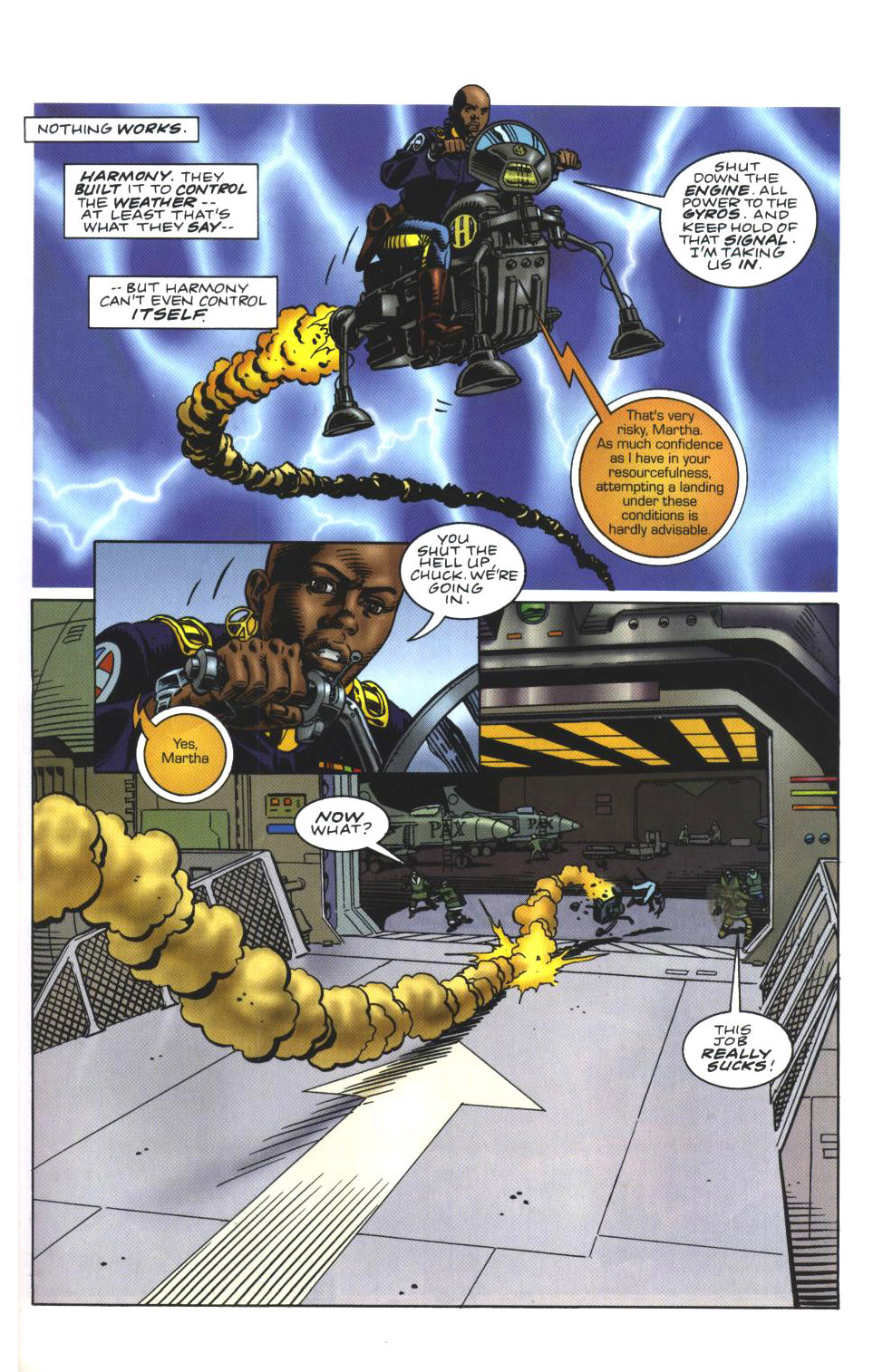 Read online Martha Washington Saves the World comic -  Issue #2 - 63