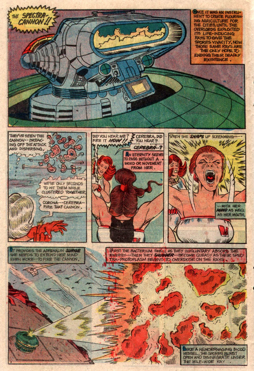 Read online Charlton Bullseye (1981) comic -  Issue #4 - 20