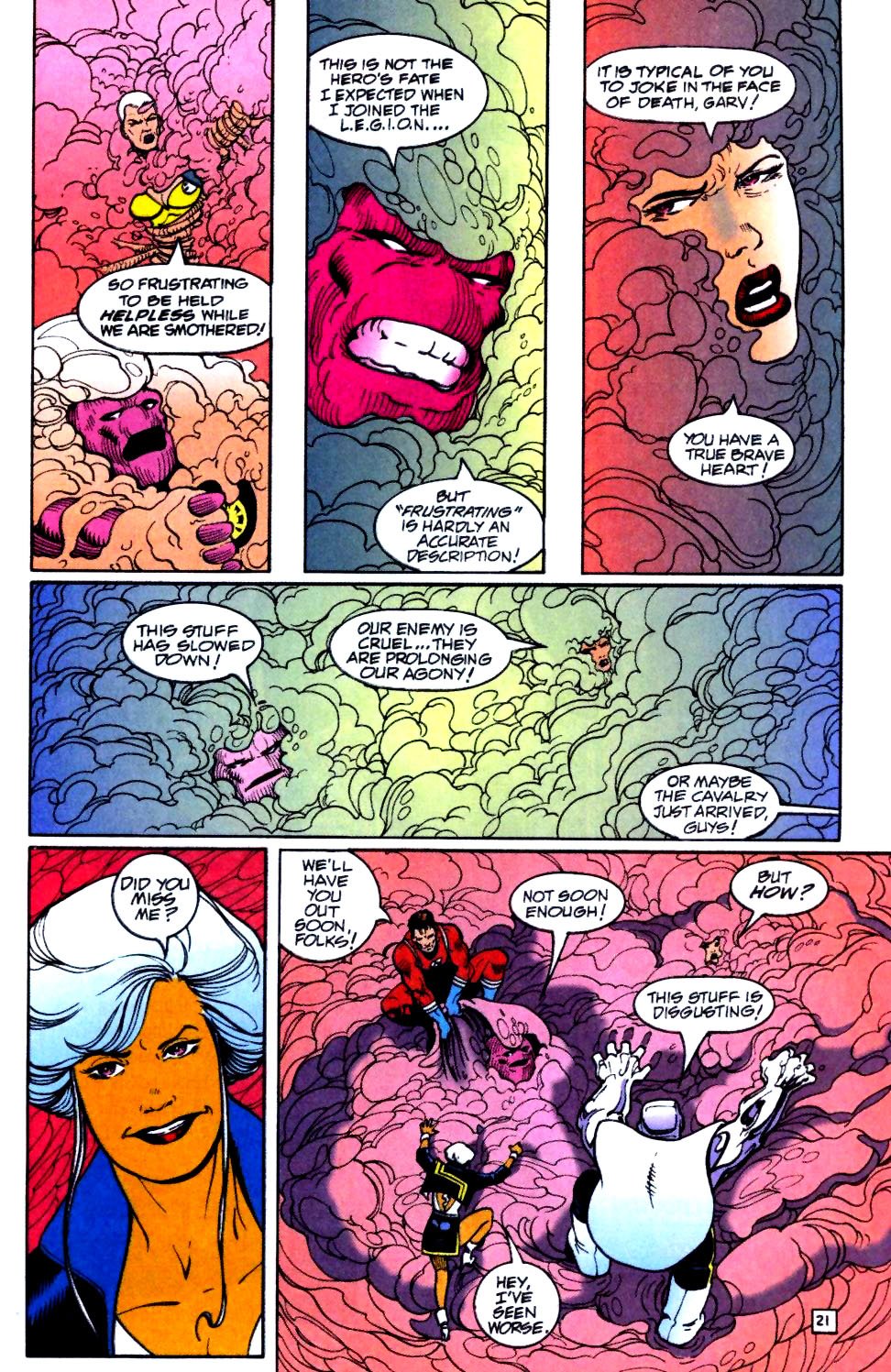 Read online L.E.G.I.O.N. comic -  Issue #41 - 22