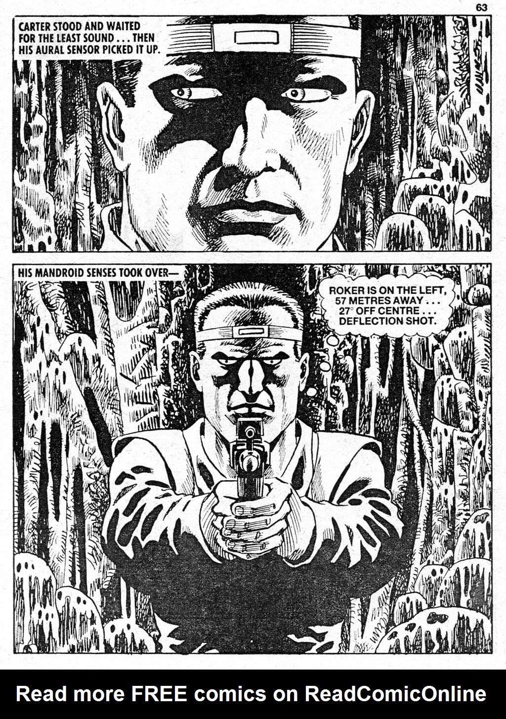 Read online Starblazer comic -  Issue #239 - 63