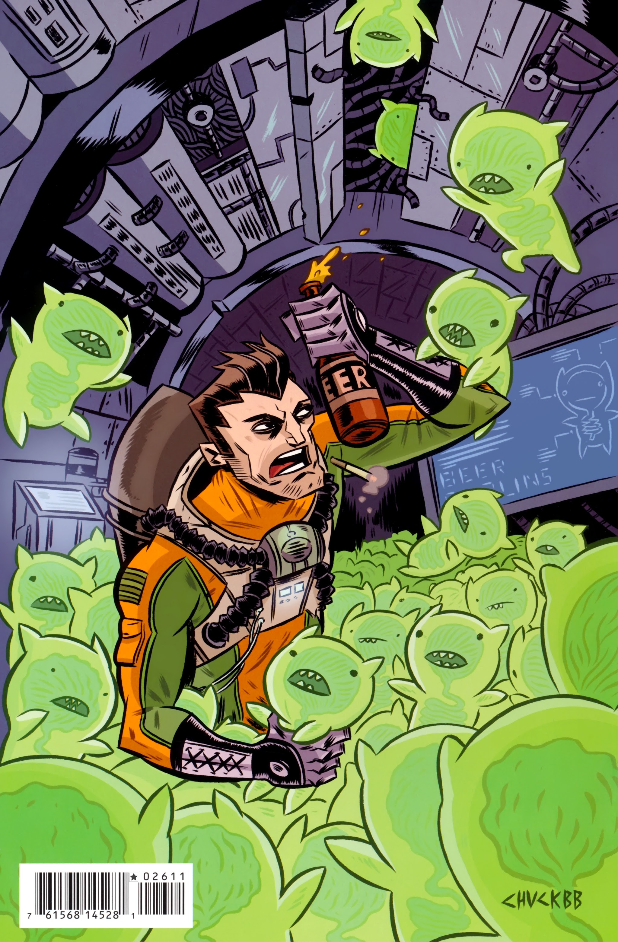 Read online Fear Agent comic -  Issue #26 - 36