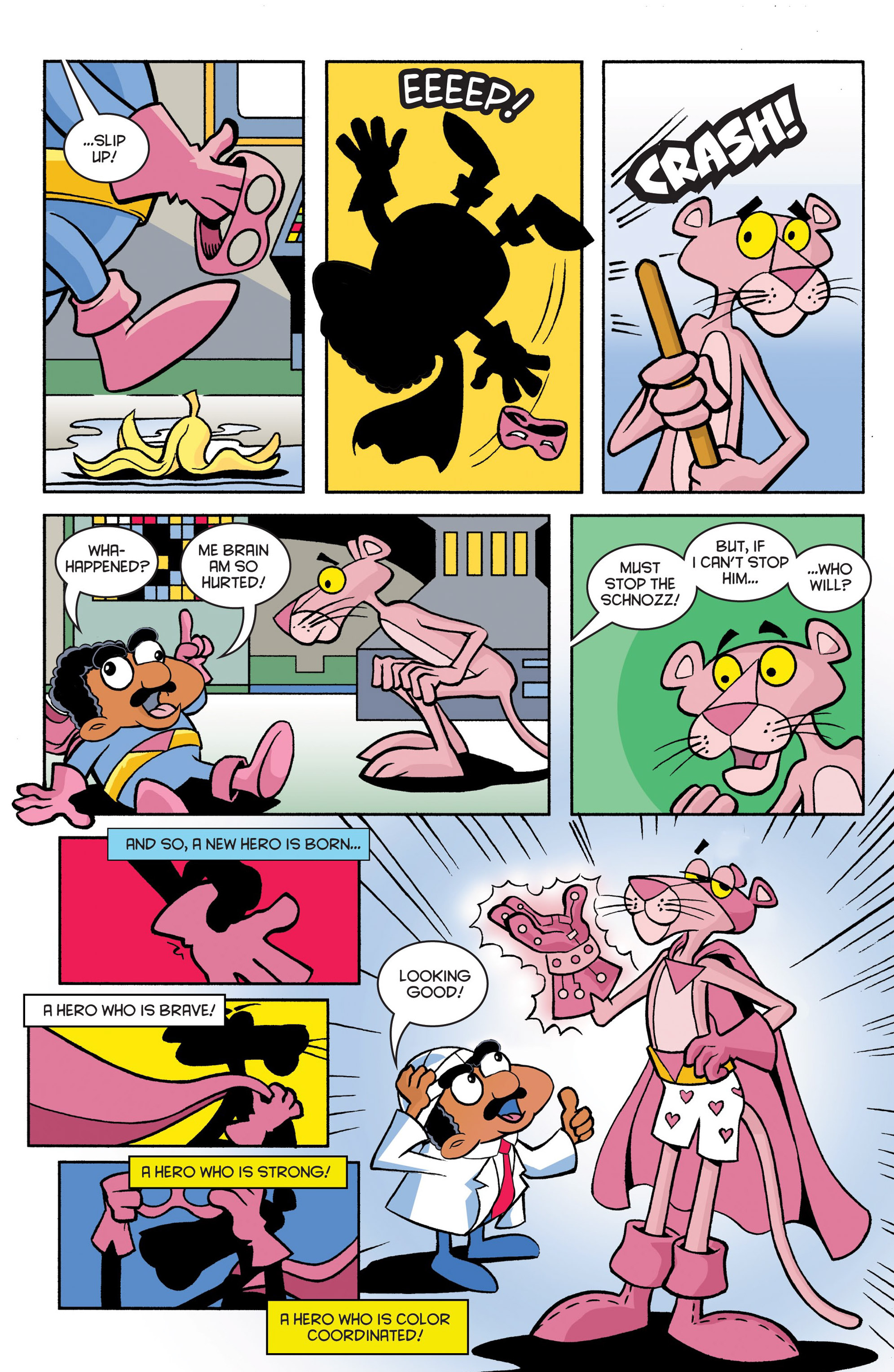 Read online Pink Panther Super-Pink Special comic -  Issue # Full - 14