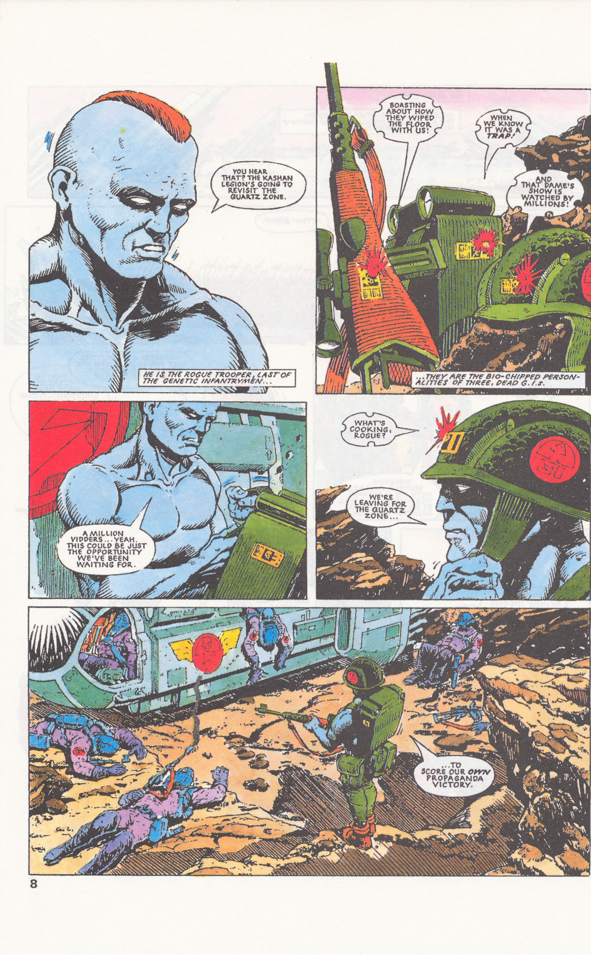Read online Rogue Trooper (1986) comic -  Issue #48 - 10