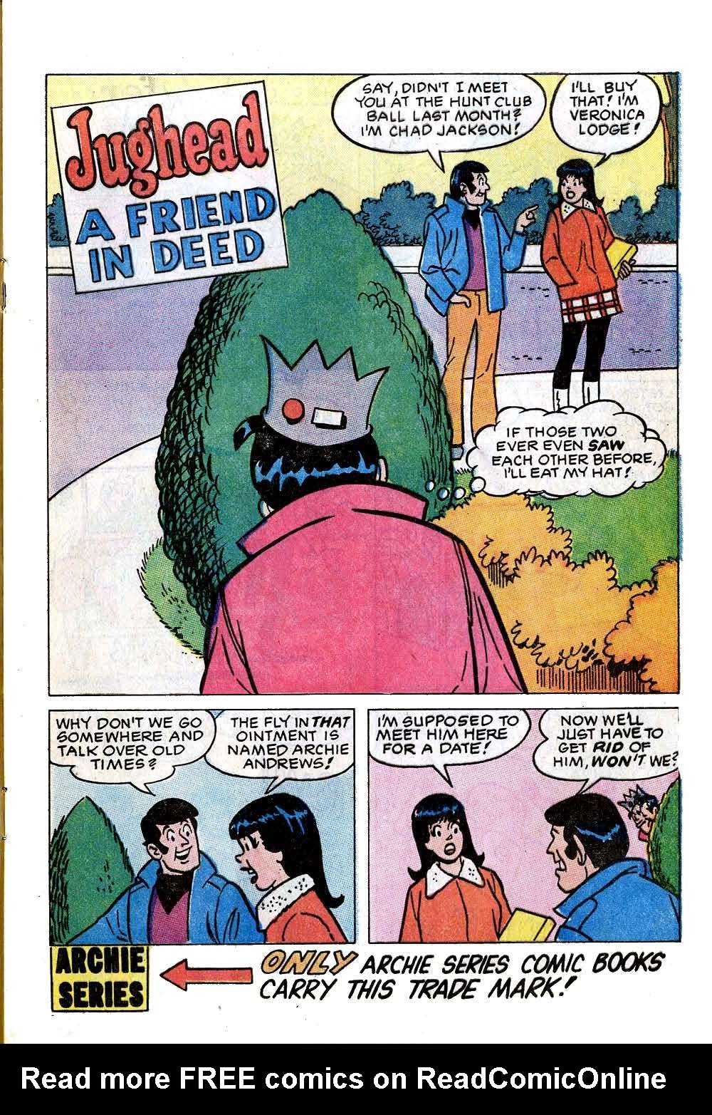 Read online Jughead (1965) comic -  Issue #191 - 13