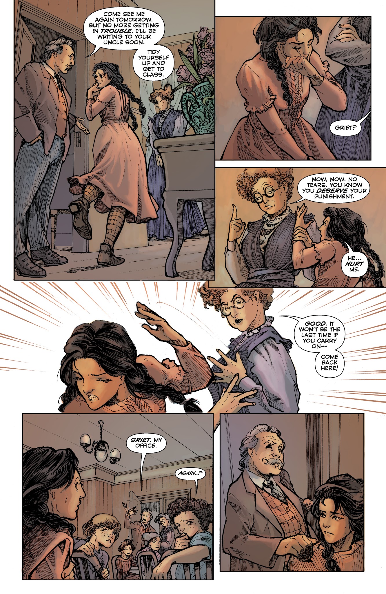 Read online Mata Hari comic -  Issue #2 - 17