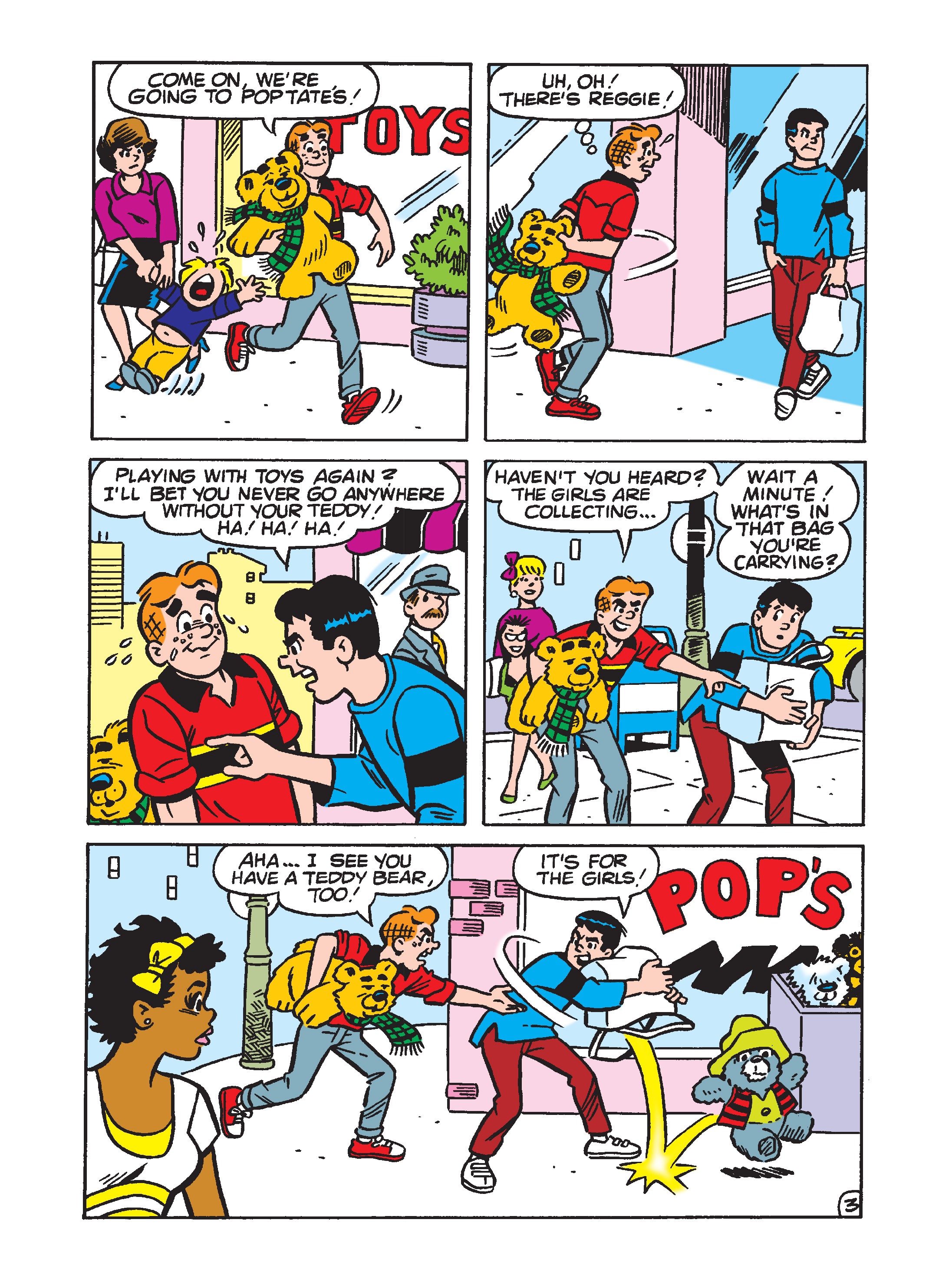 Read online Betty & Veronica Friends Double Digest comic -  Issue #239 - 26