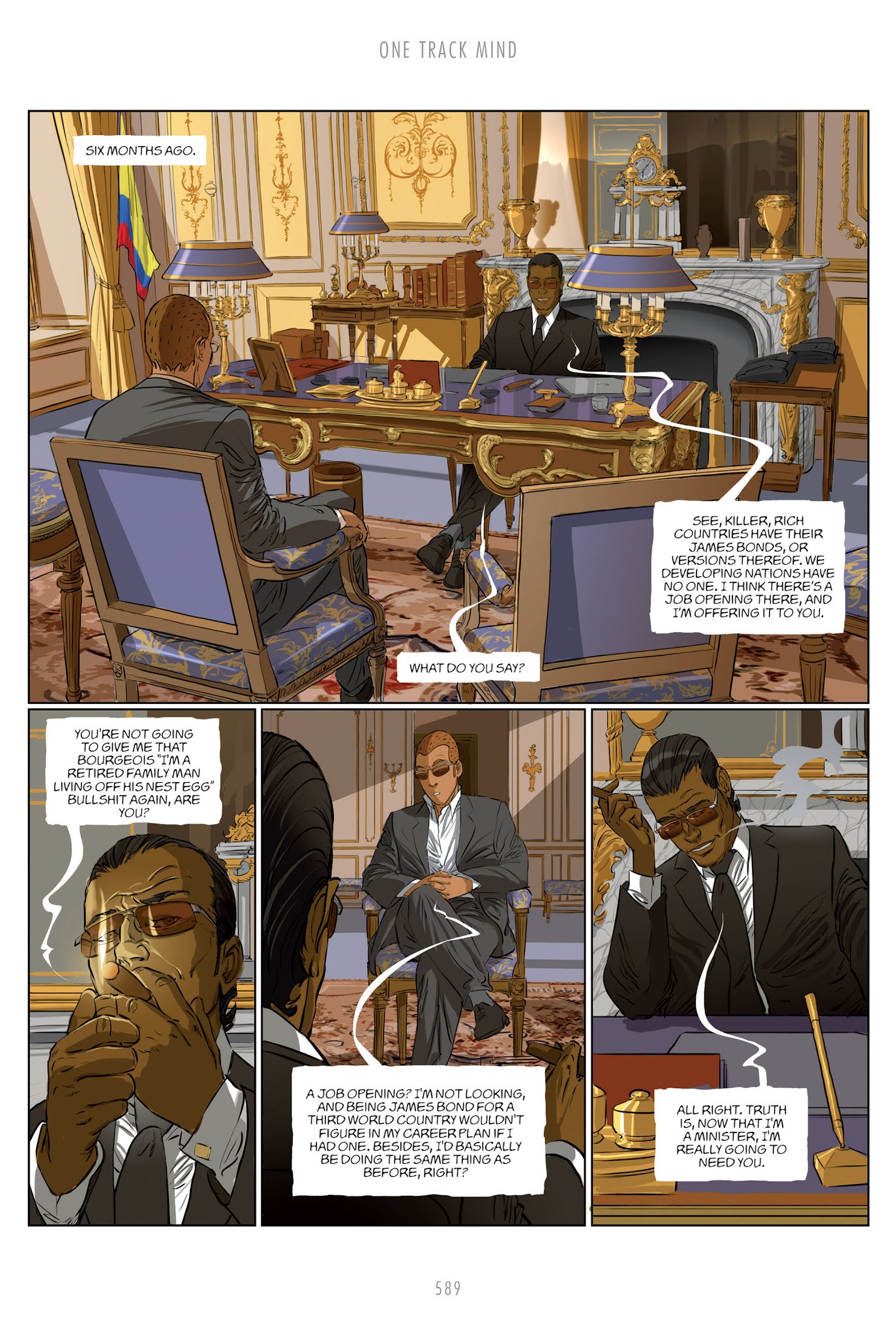 Read online The Complete The Killer comic -  Issue # TPB (Part 6) - 88