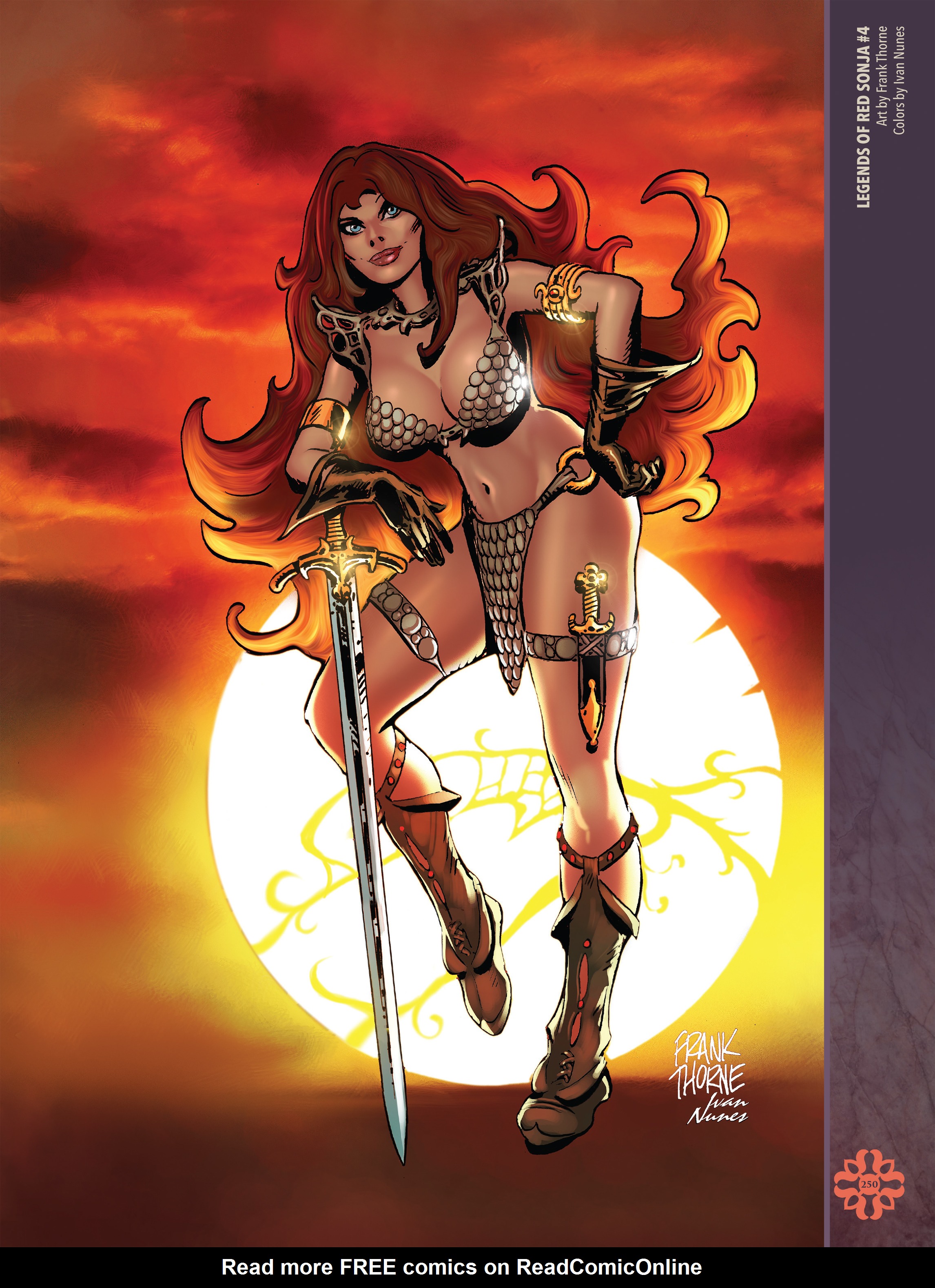 Read online The Art of Red Sonja comic -  Issue # TPB 2 (Part 3) - 51