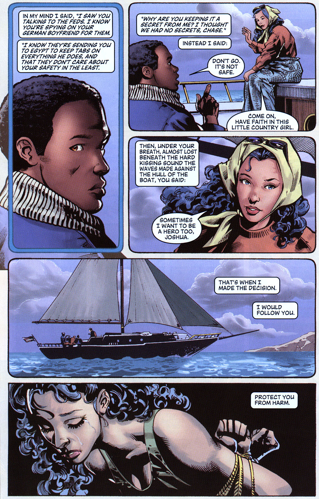 Read online Captain Gravity And The Power Of Vril comic -  Issue #2 - 22