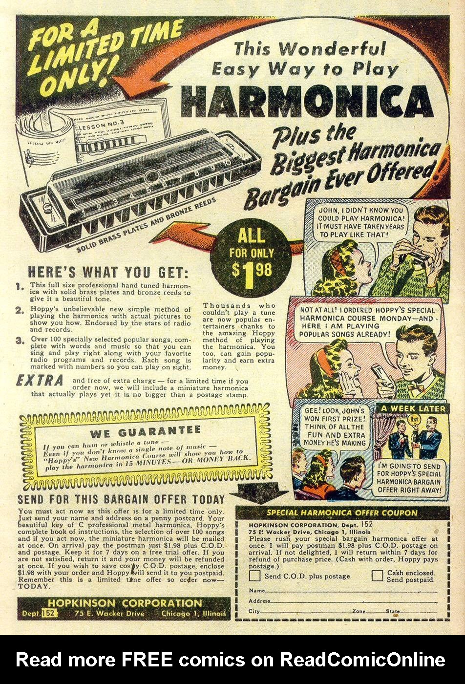 Read online Boy Comics comic -  Issue #108 - 34