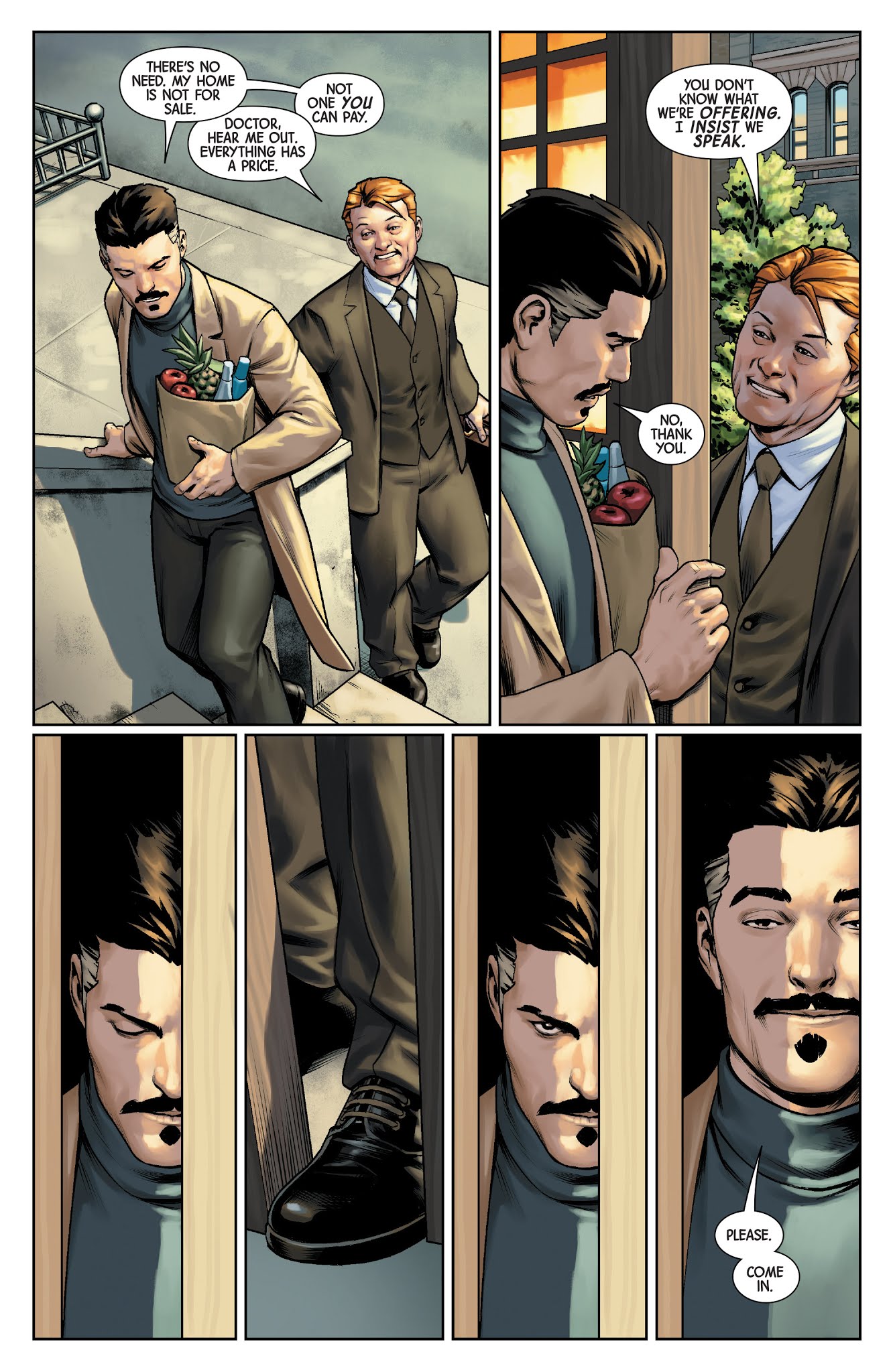 Read online Doctor Strange (2018) comic -  Issue #9 - 6