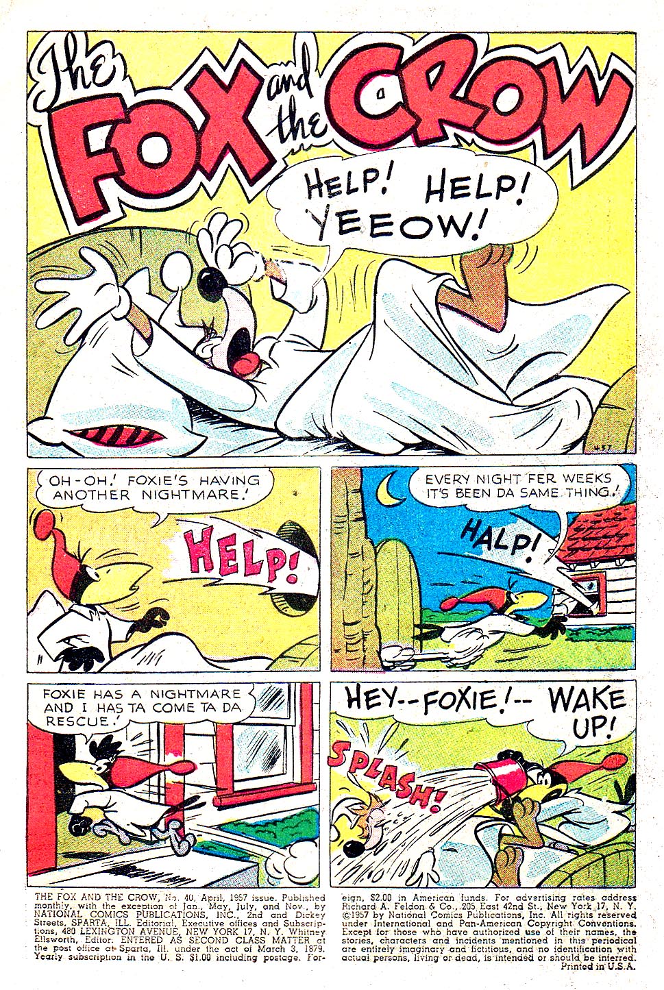 Read online The Fox and the Crow comic -  Issue #40 - 3