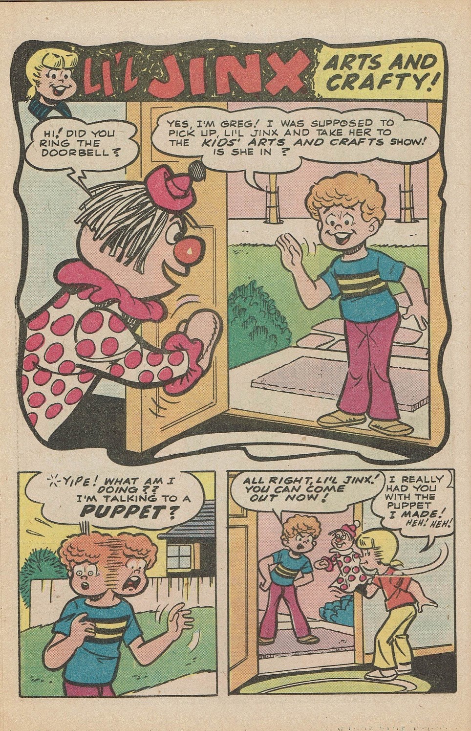 Read online Pep Comics comic -  Issue #342 - 20