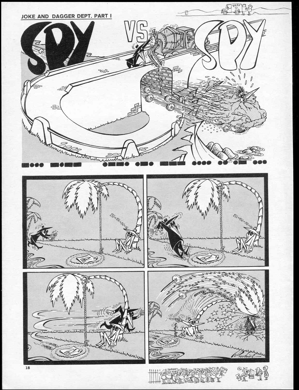 Read online Spy vs. Spy: The Complete Casebook comic -  Issue # TPB - 76