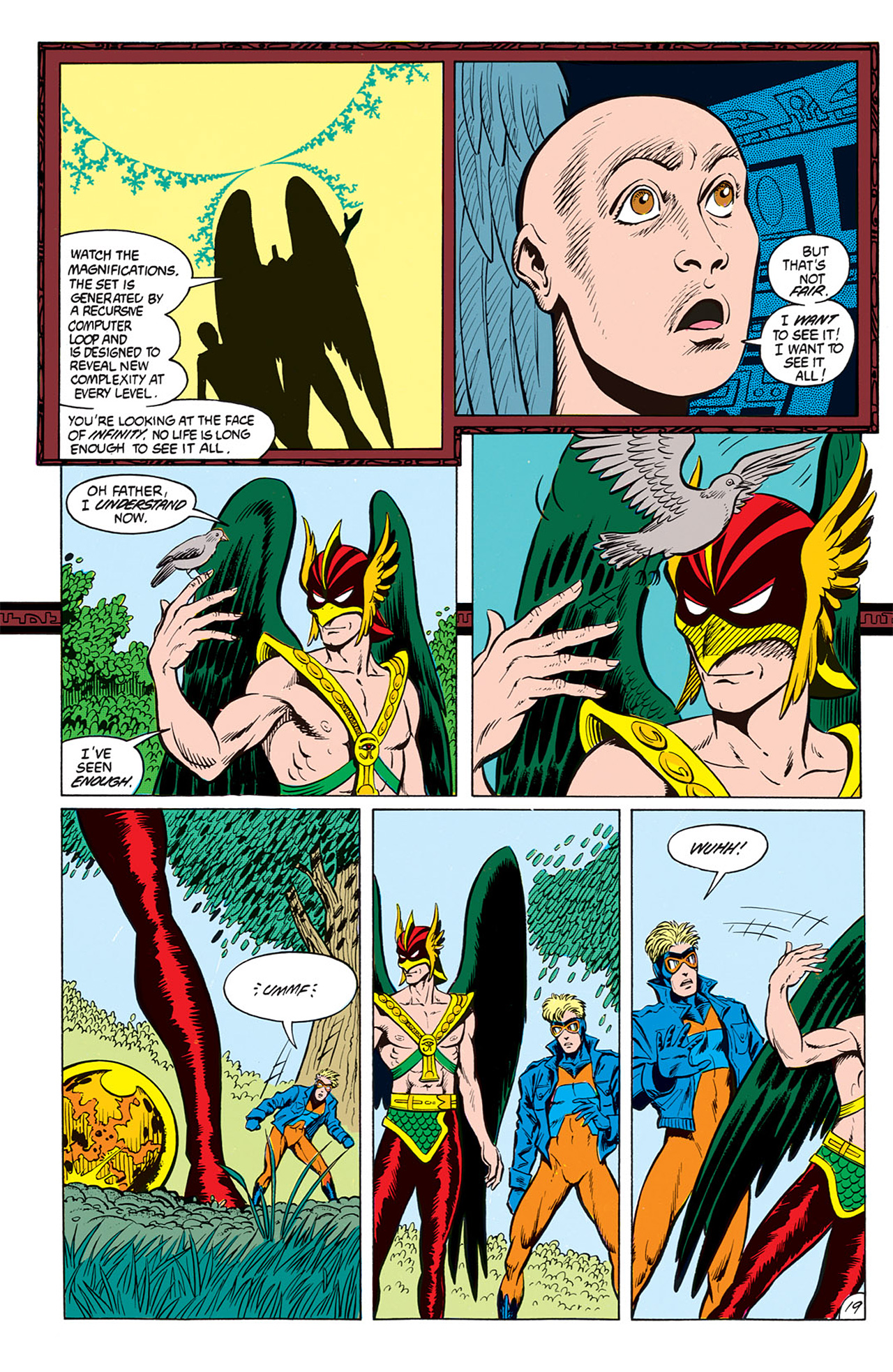 Read online Animal Man (1988) comic -  Issue #6 - 21