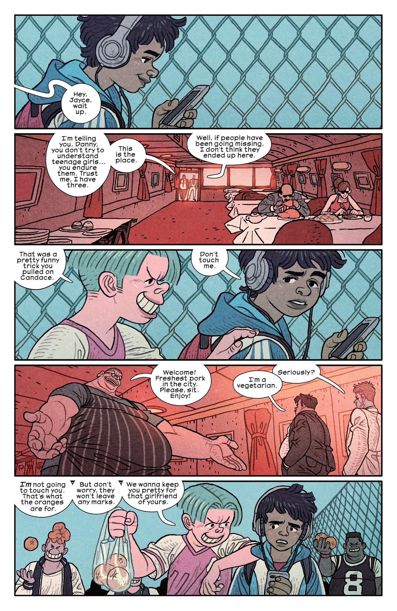 Read online The Immortal Iron Fists comic -  Issue #1 - 16