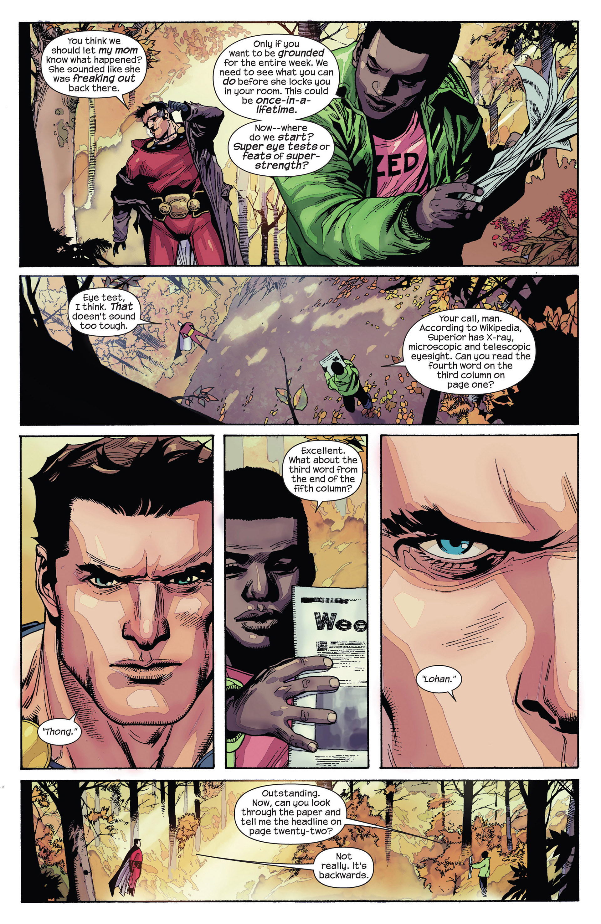 Read online Superior comic -  Issue #2 - 7