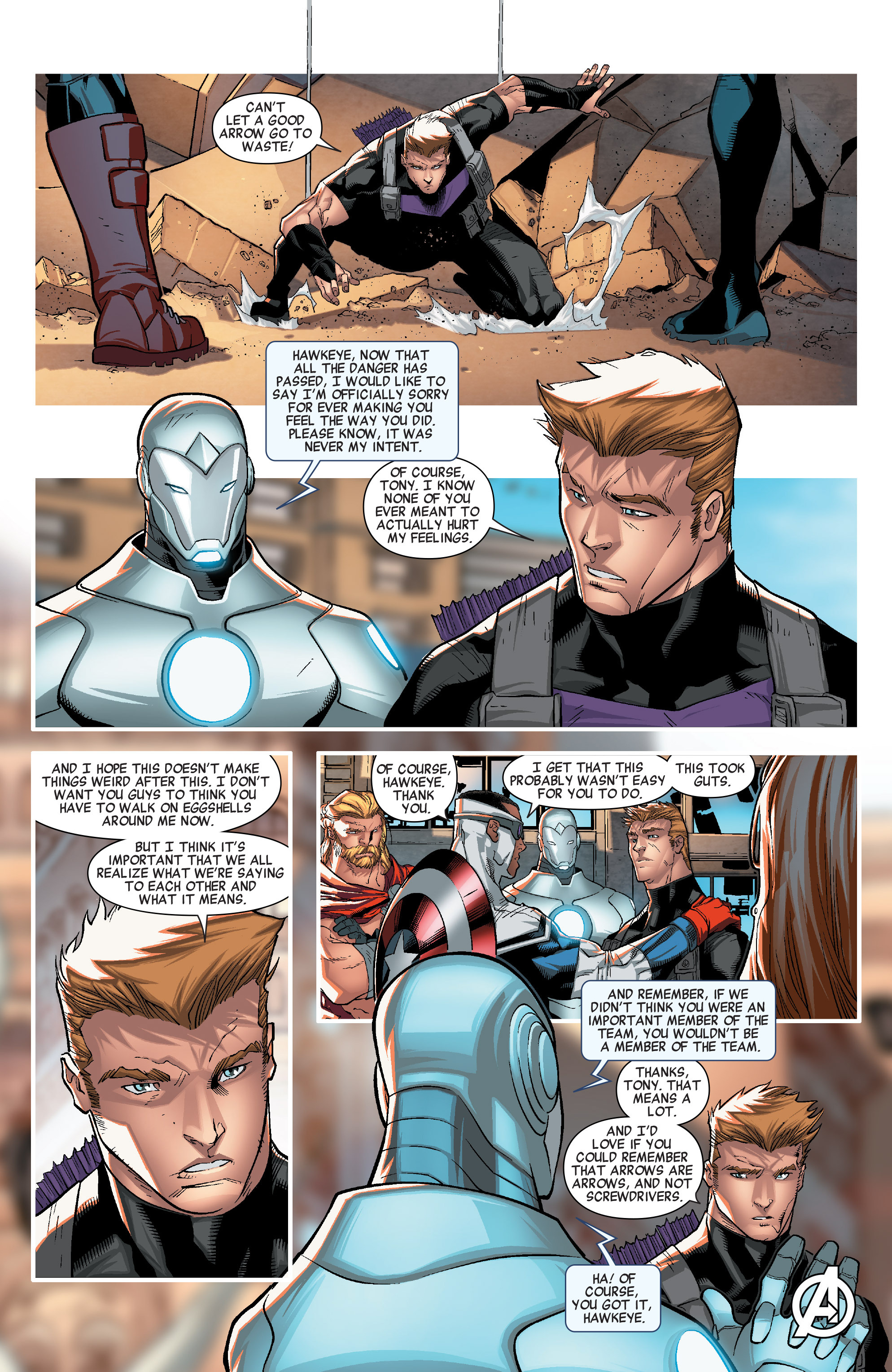 Read online Avengers: No More Bullying comic -  Issue # Full - 11