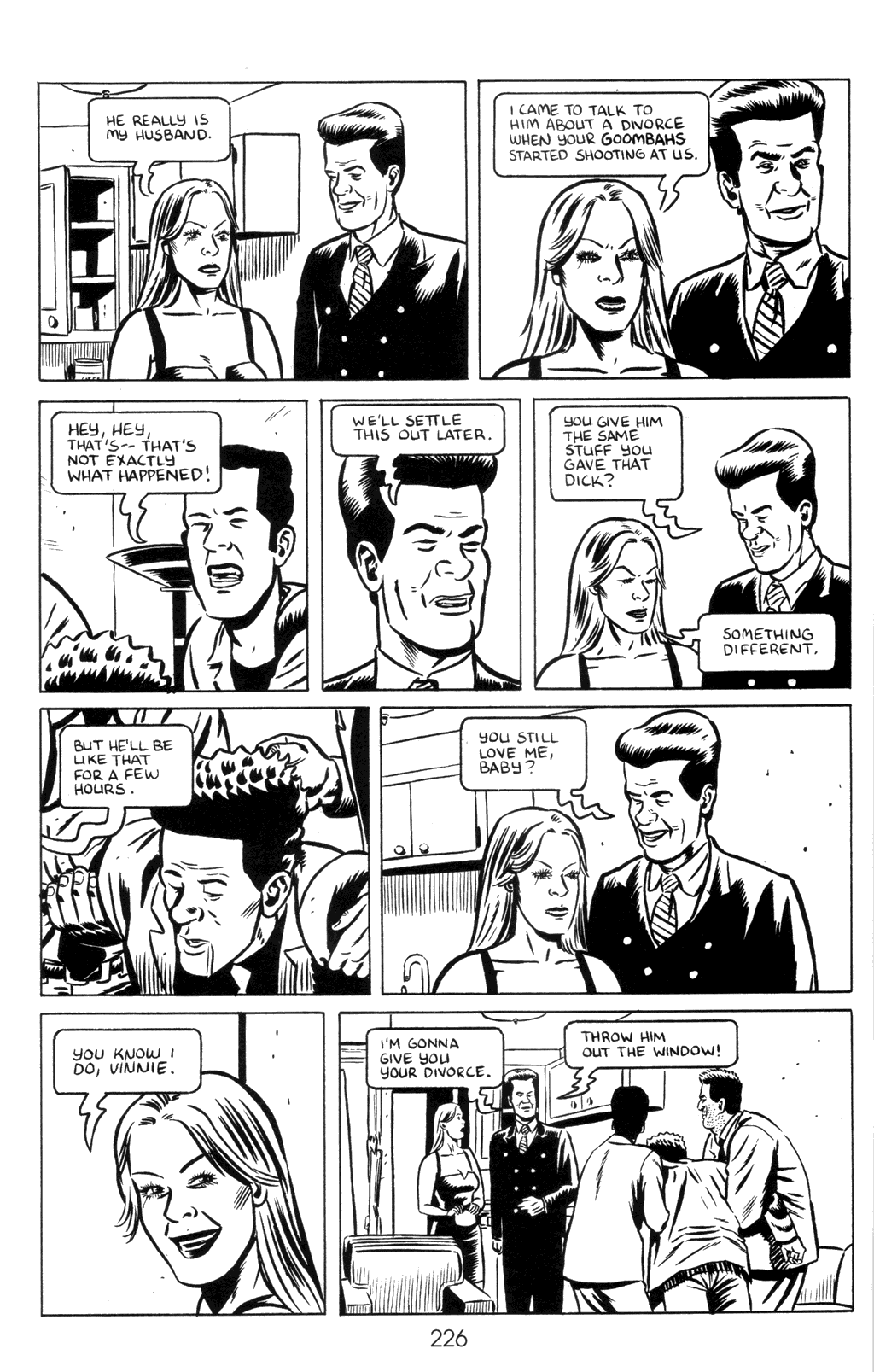 Read online Murder Me Dead comic -  Issue #9 - 66