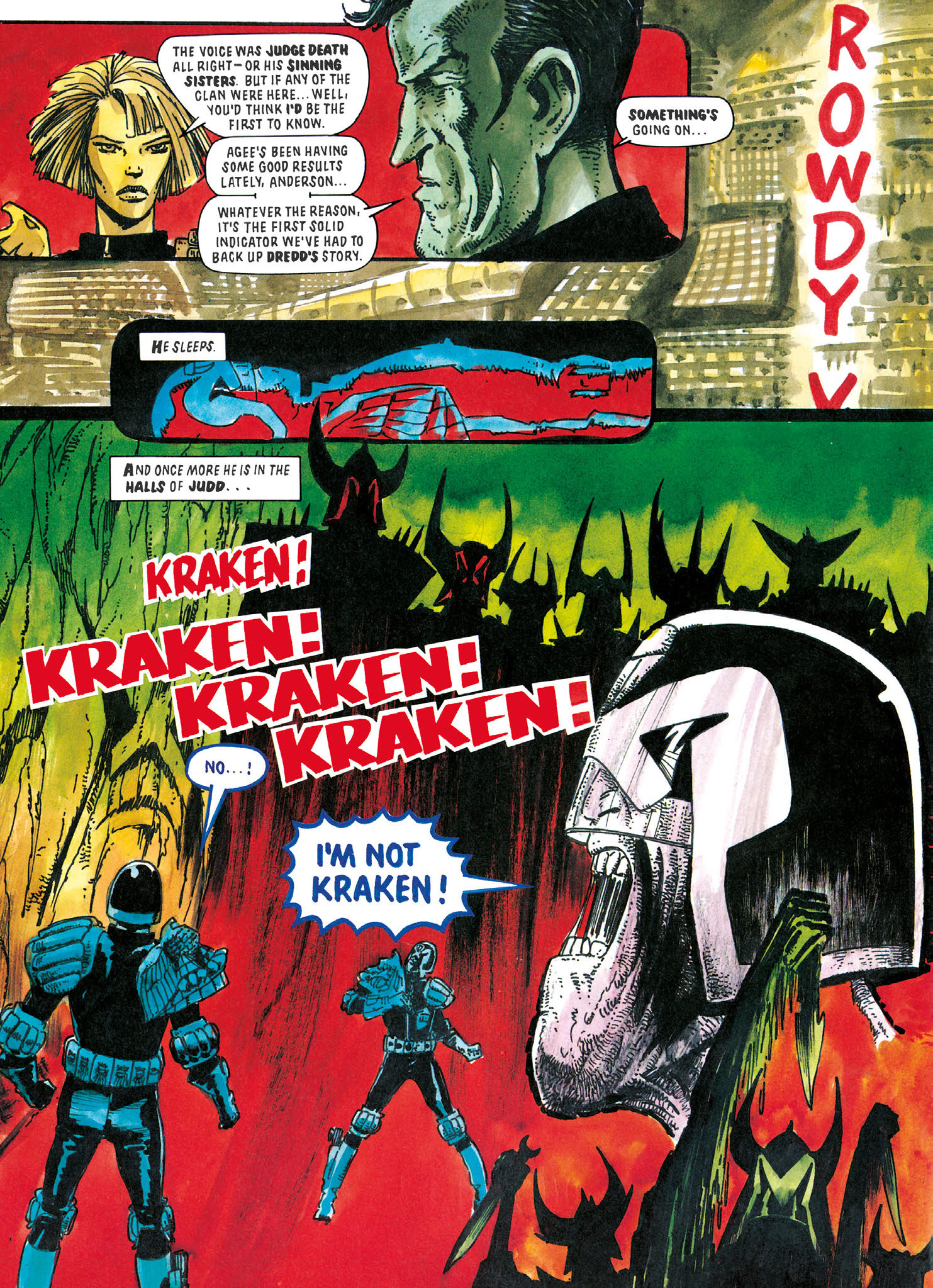 Read online Essential Judge Dredd: Necropolis comic -  Issue # TPB (Part 1) - 60