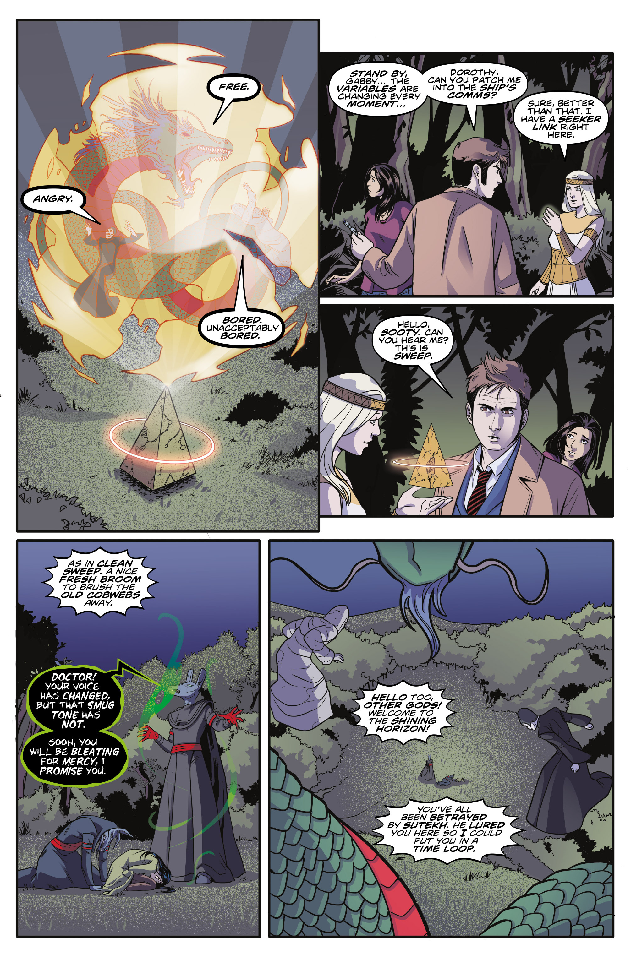 Read online Doctor Who: The Tenth Doctor Year Two comic -  Issue #17 - 8