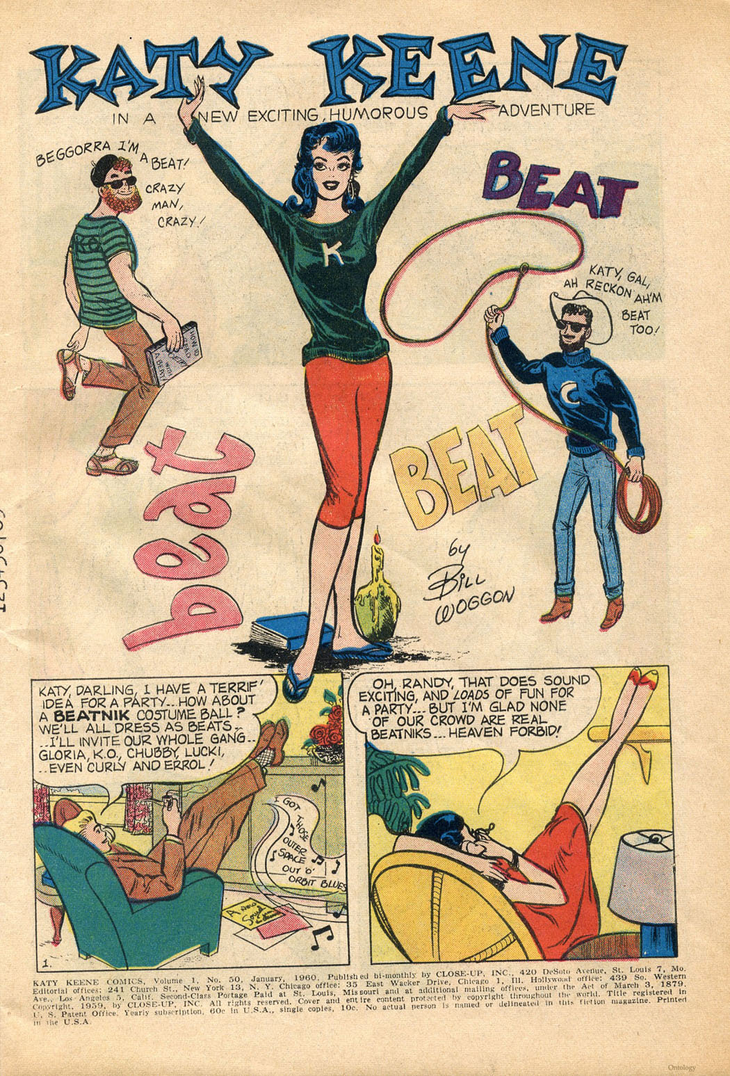 Read online Katy Keene (1949) comic -  Issue #50 - 3