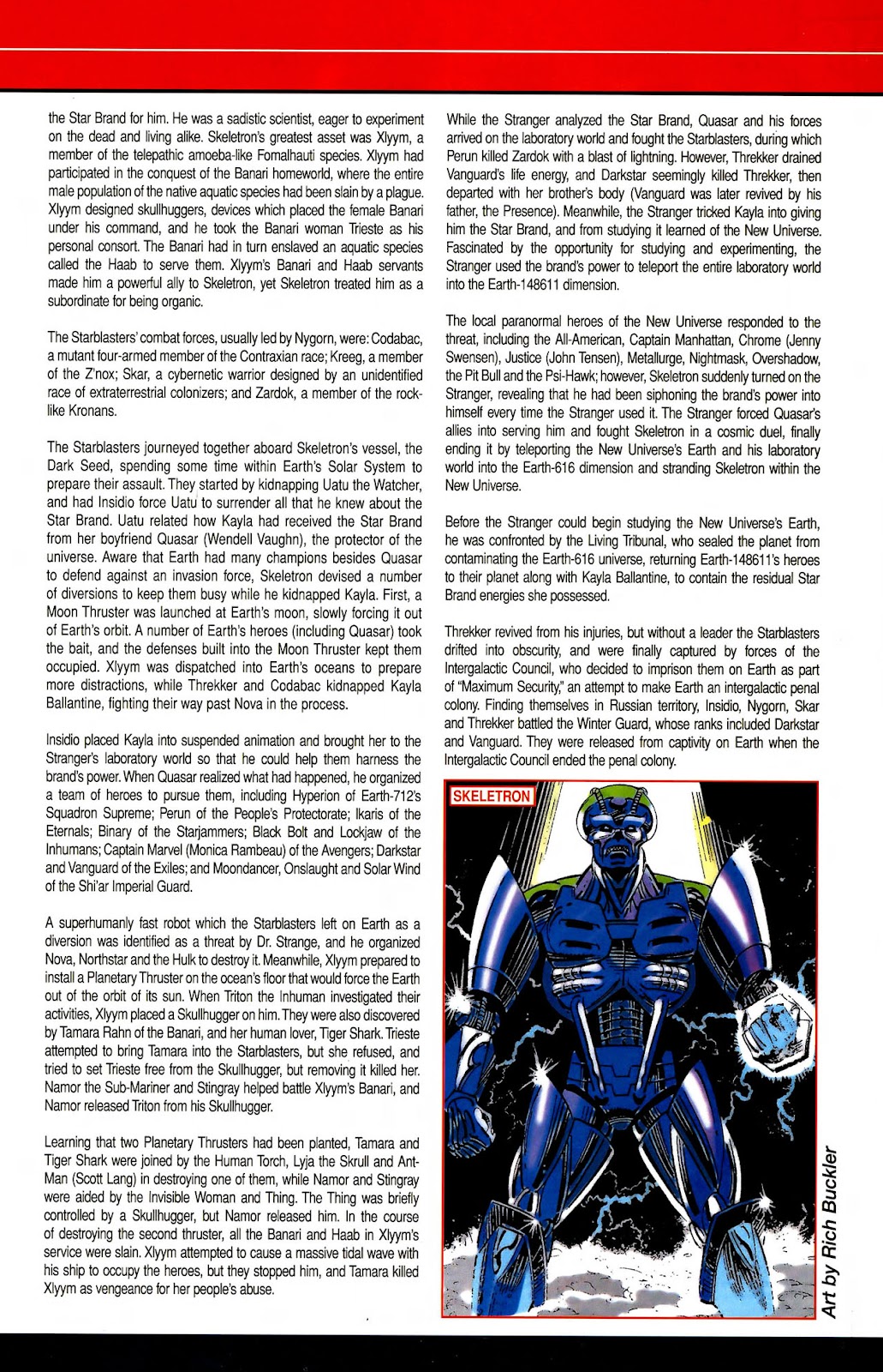 All-New Official Handbook of the Marvel Universe A to Z issue 10 - Page 55