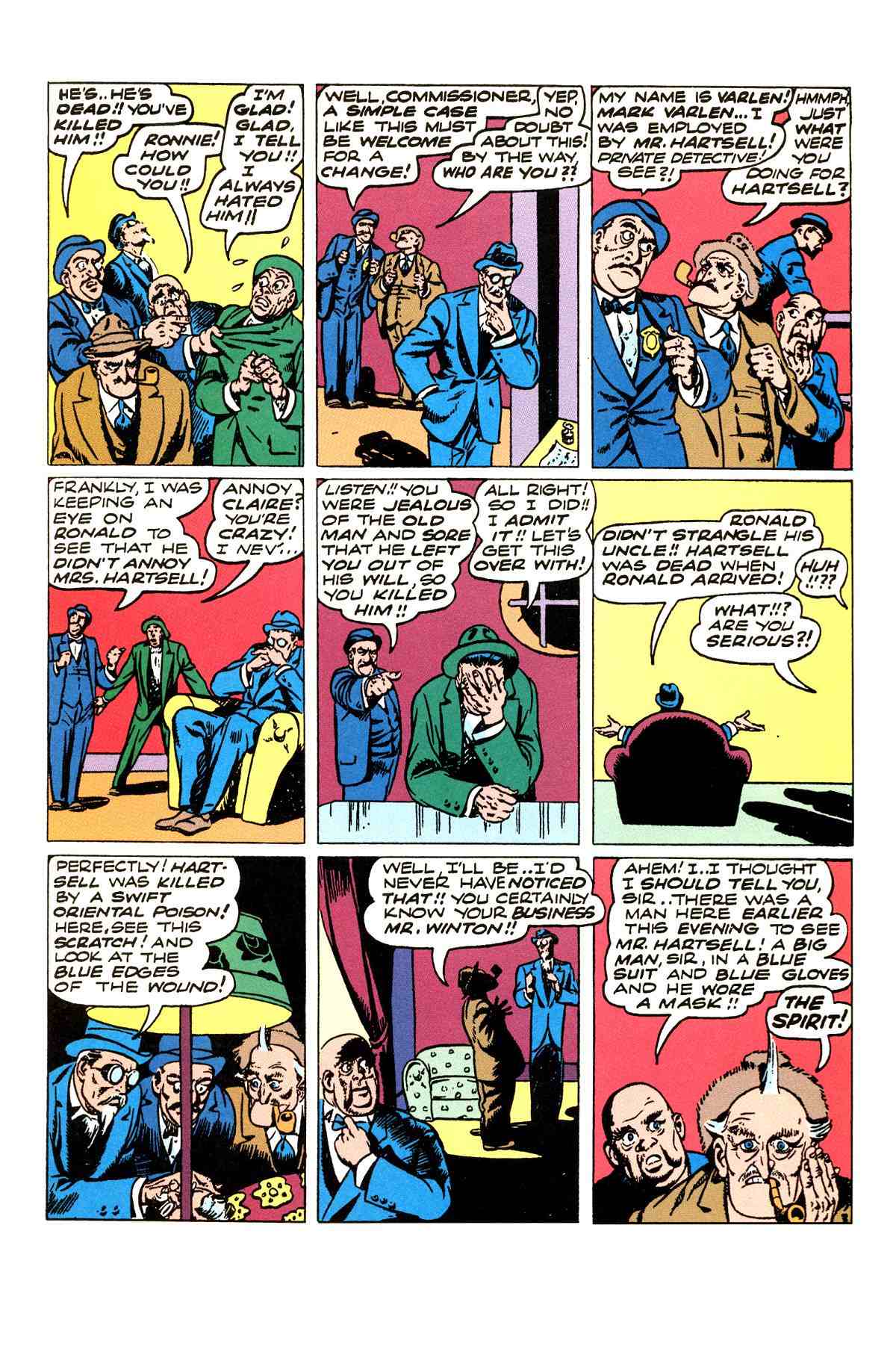 Read online Will Eisner's The Spirit Archives comic -  Issue # TPB 3 (Part 1) - 68