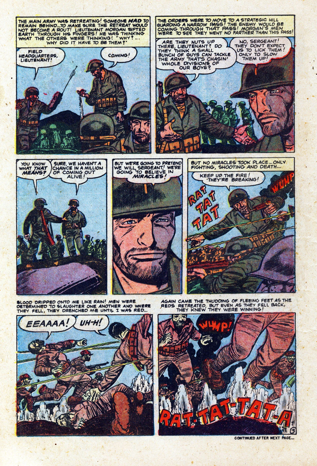 Read online War Adventures comic -  Issue #4 - 12
