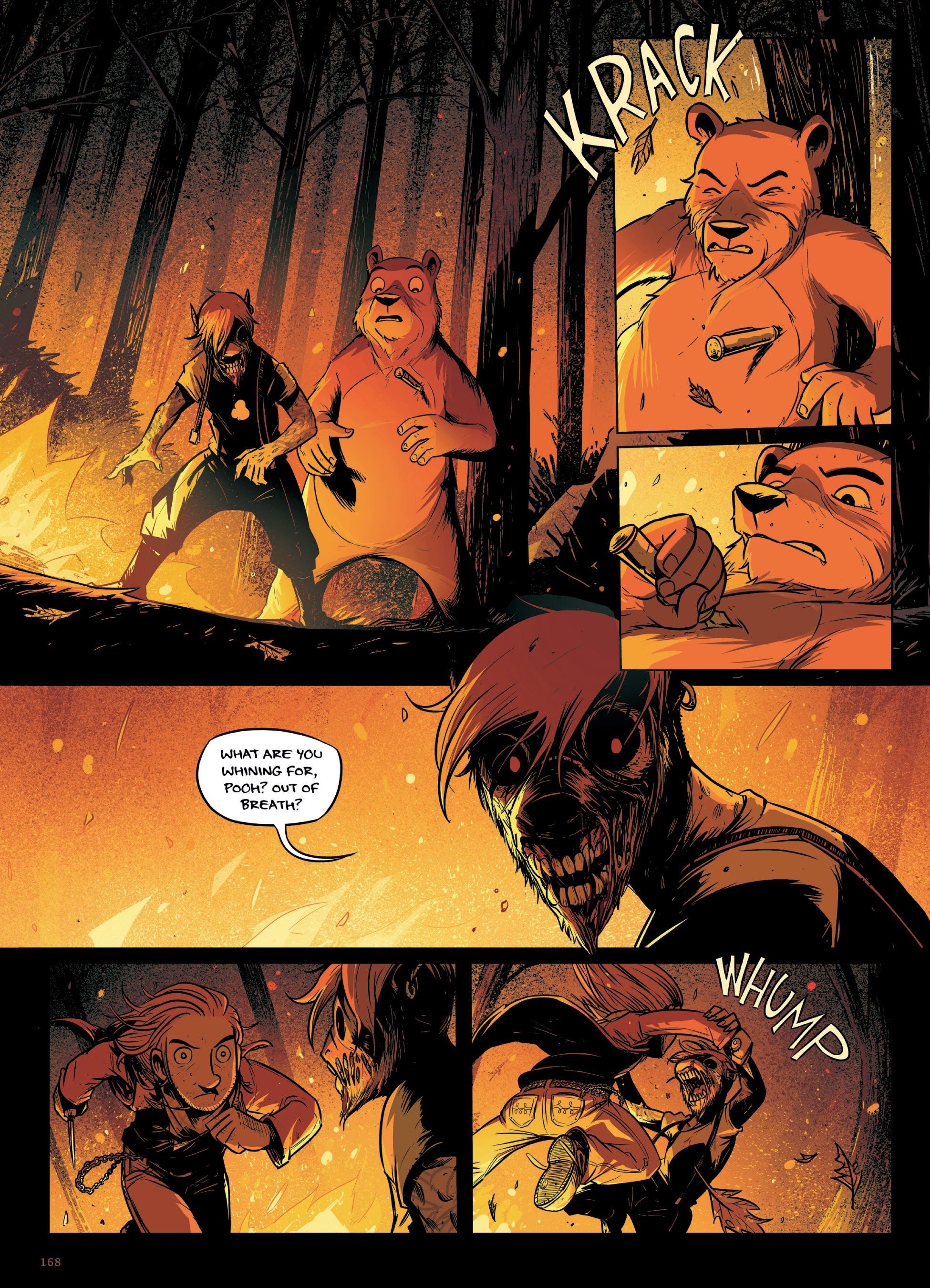 Read online Sing No Evil comic -  Issue # TPB (Part 2) - 72