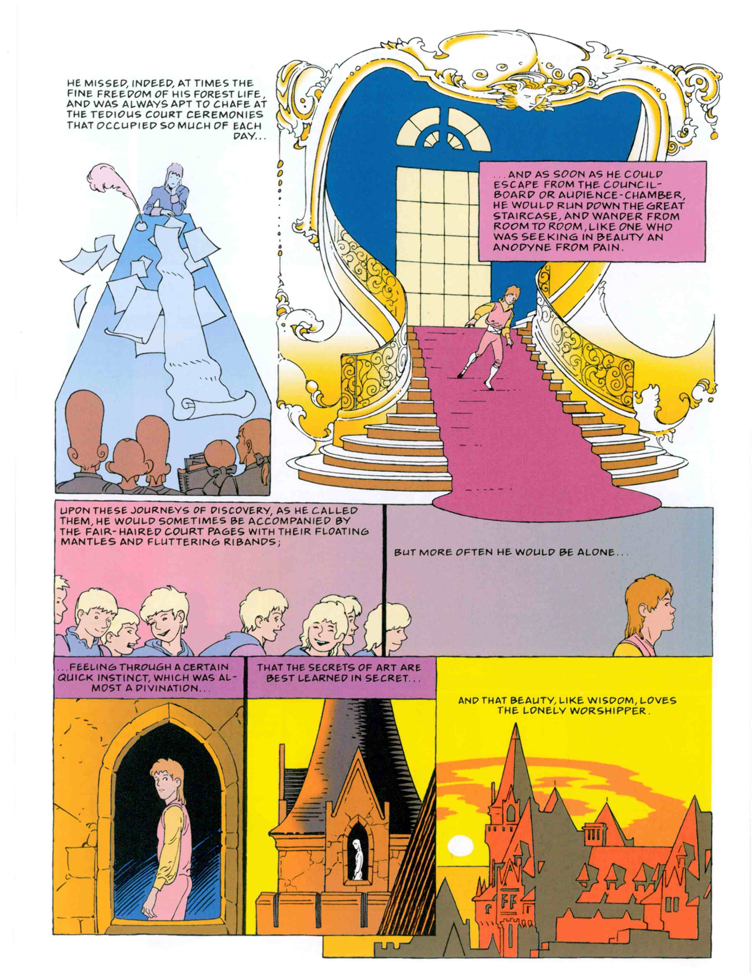 Read online Fairy Tales of Oscar Wilde comic -  Issue #2 - 9