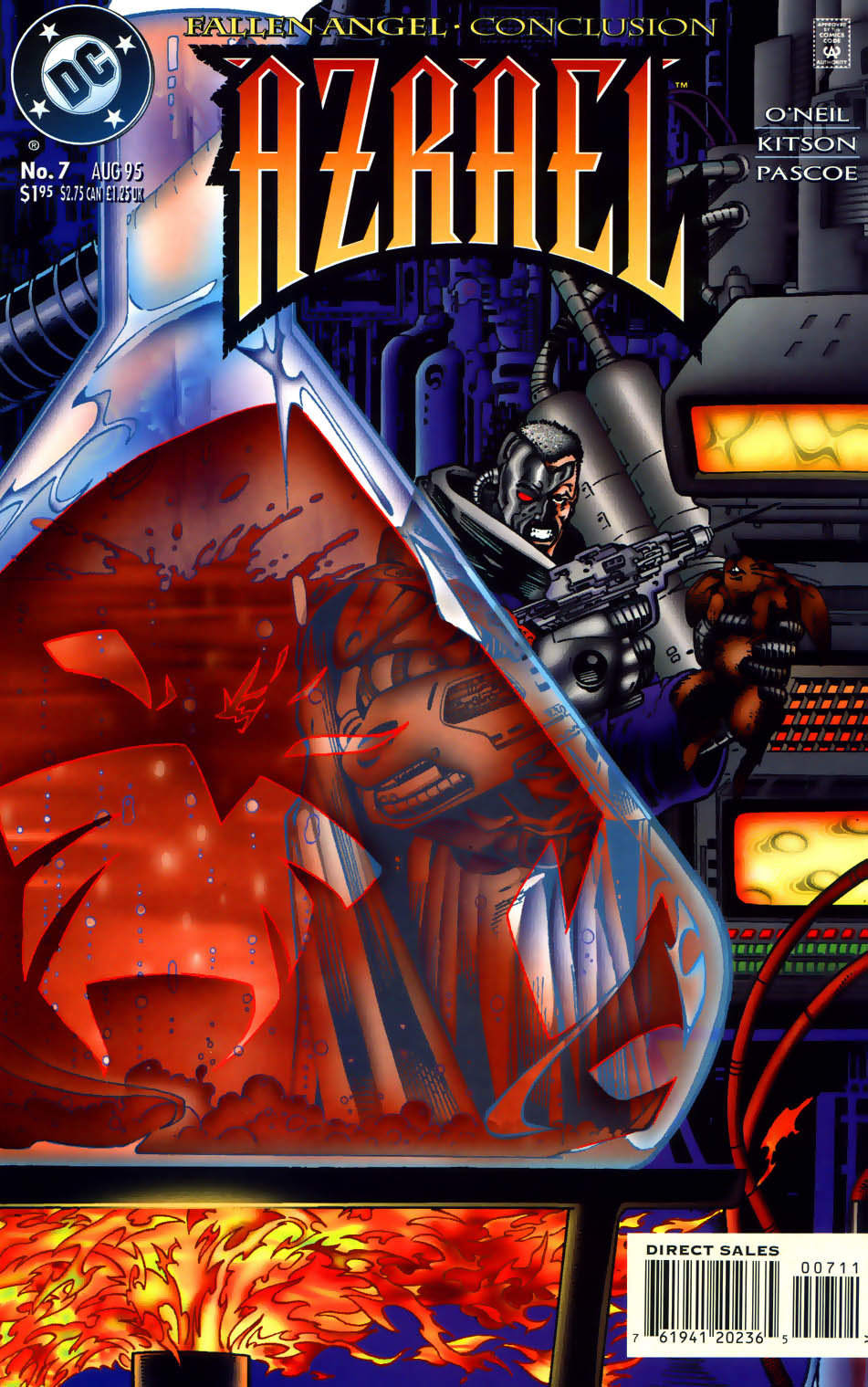 Read online Azrael (1995) comic -  Issue #7 - 1