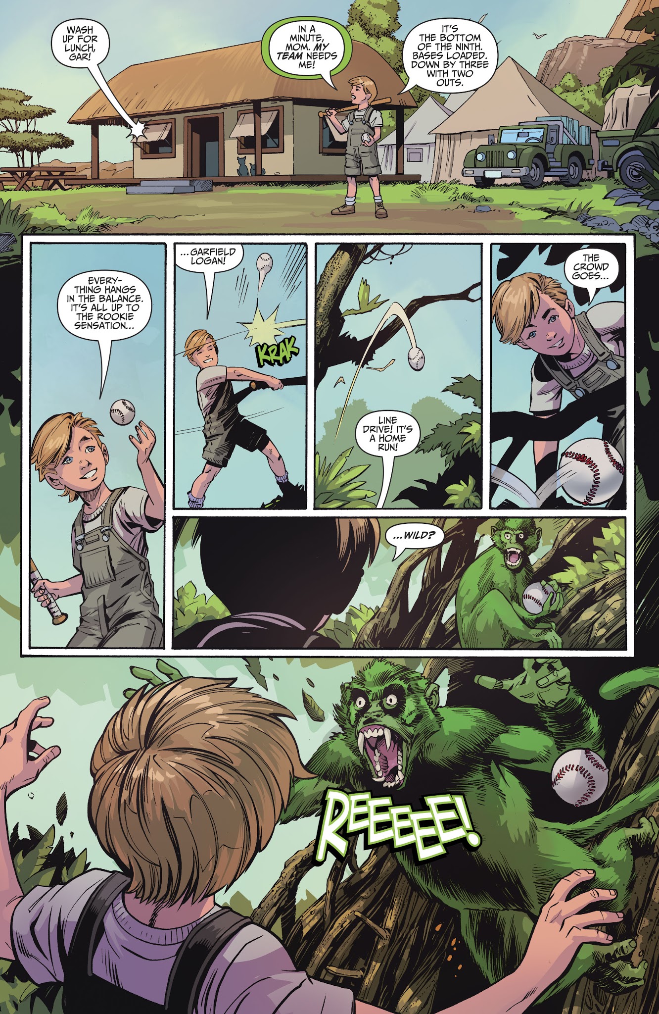 Read online Teen Titans (2016) comic -  Issue #18 - 4