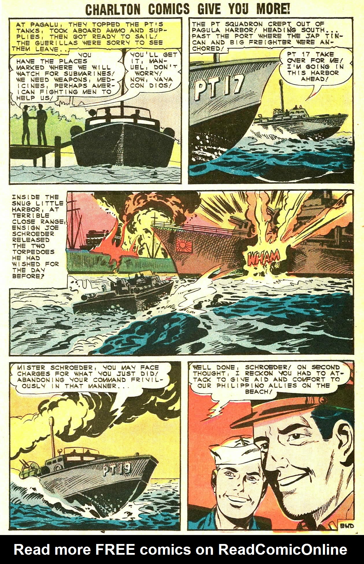 Read online Fightin' Navy comic -  Issue #117 - 11