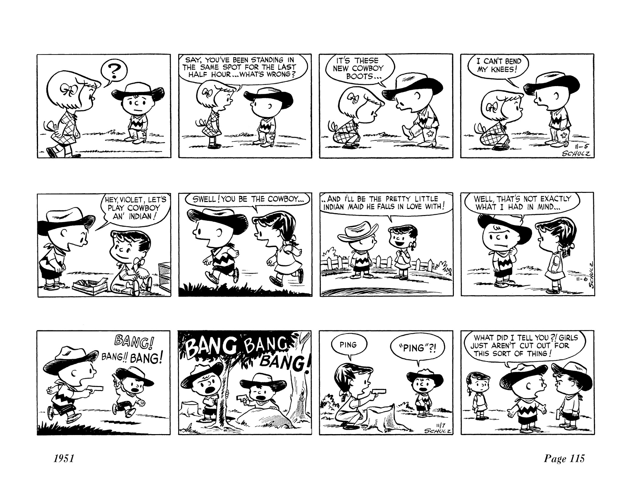 Read online The Complete Peanuts comic -  Issue # TPB 1 - 127