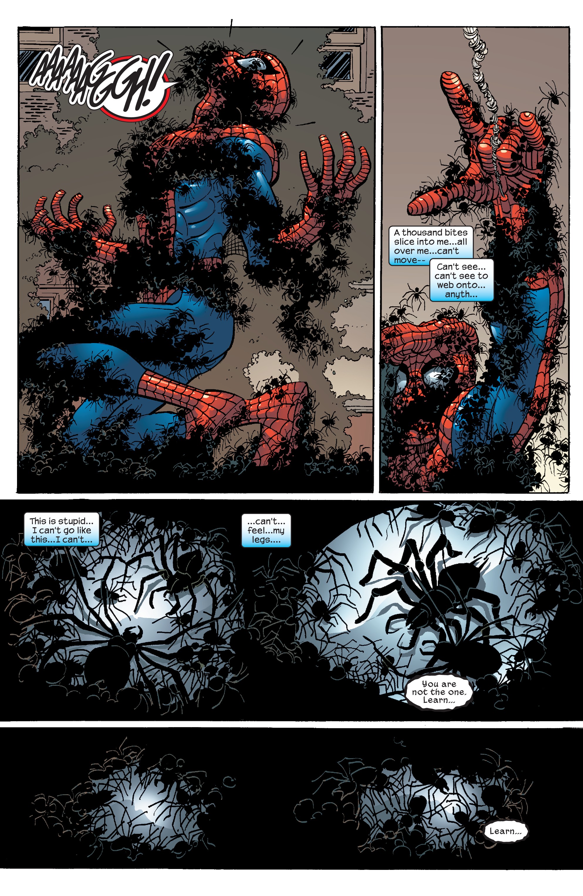 Read online The Amazing Spider-Man by JMS Ultimate Collection comic -  Issue # TPB 3 (Part 2) - 5