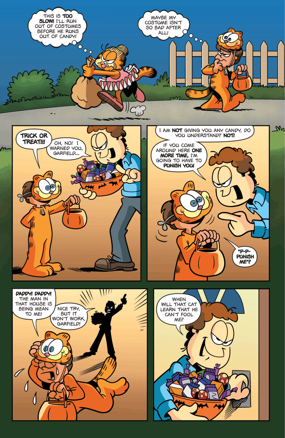 Read online Garfield comic -  Issue #6 - 23