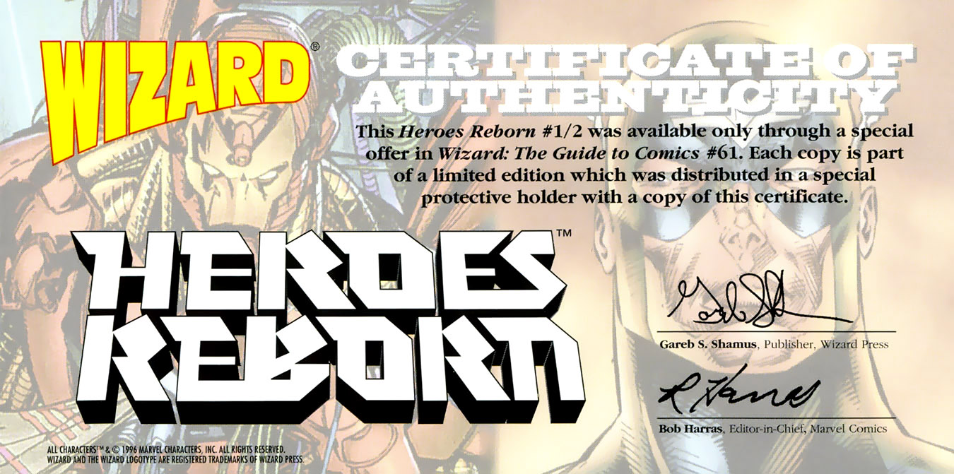 Read online Heroes Reborn comic -  Issue # Full - 17