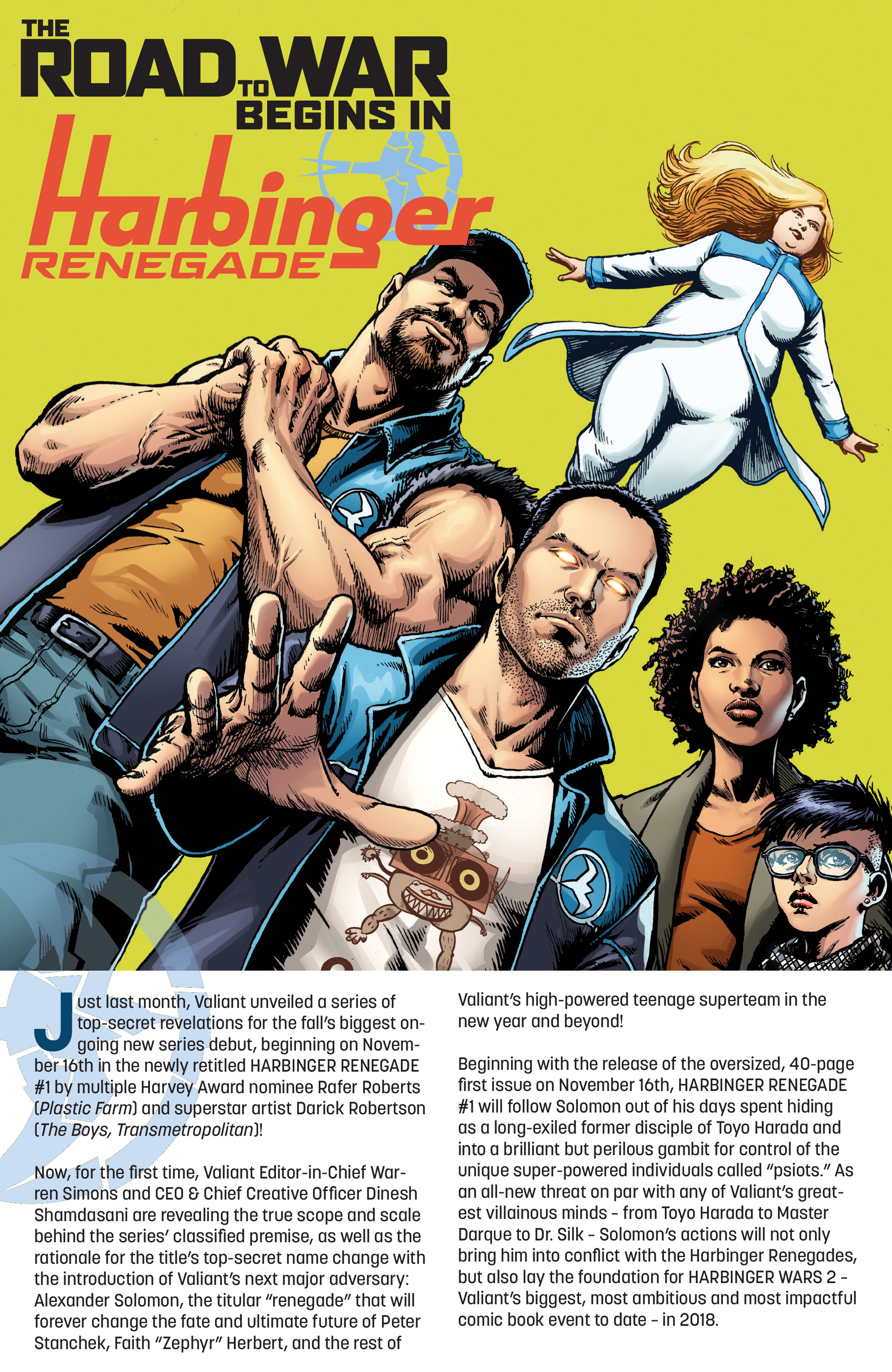 Read online Generation Zero comic -  Issue #4 - 25