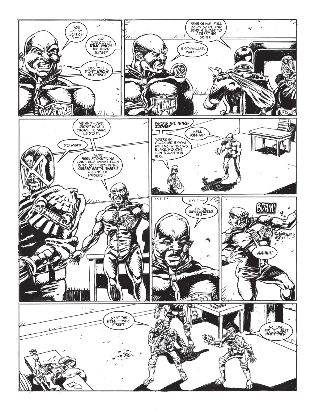 Read online Judge Dredd Megazine (Vol. 5) comic -  Issue #304 - 28