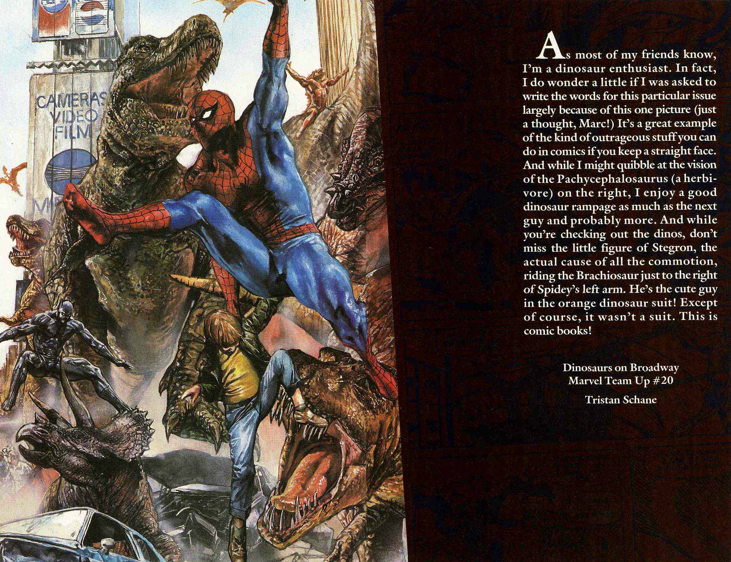 Read online Marvels: Portraits comic -  Issue #3 - 6